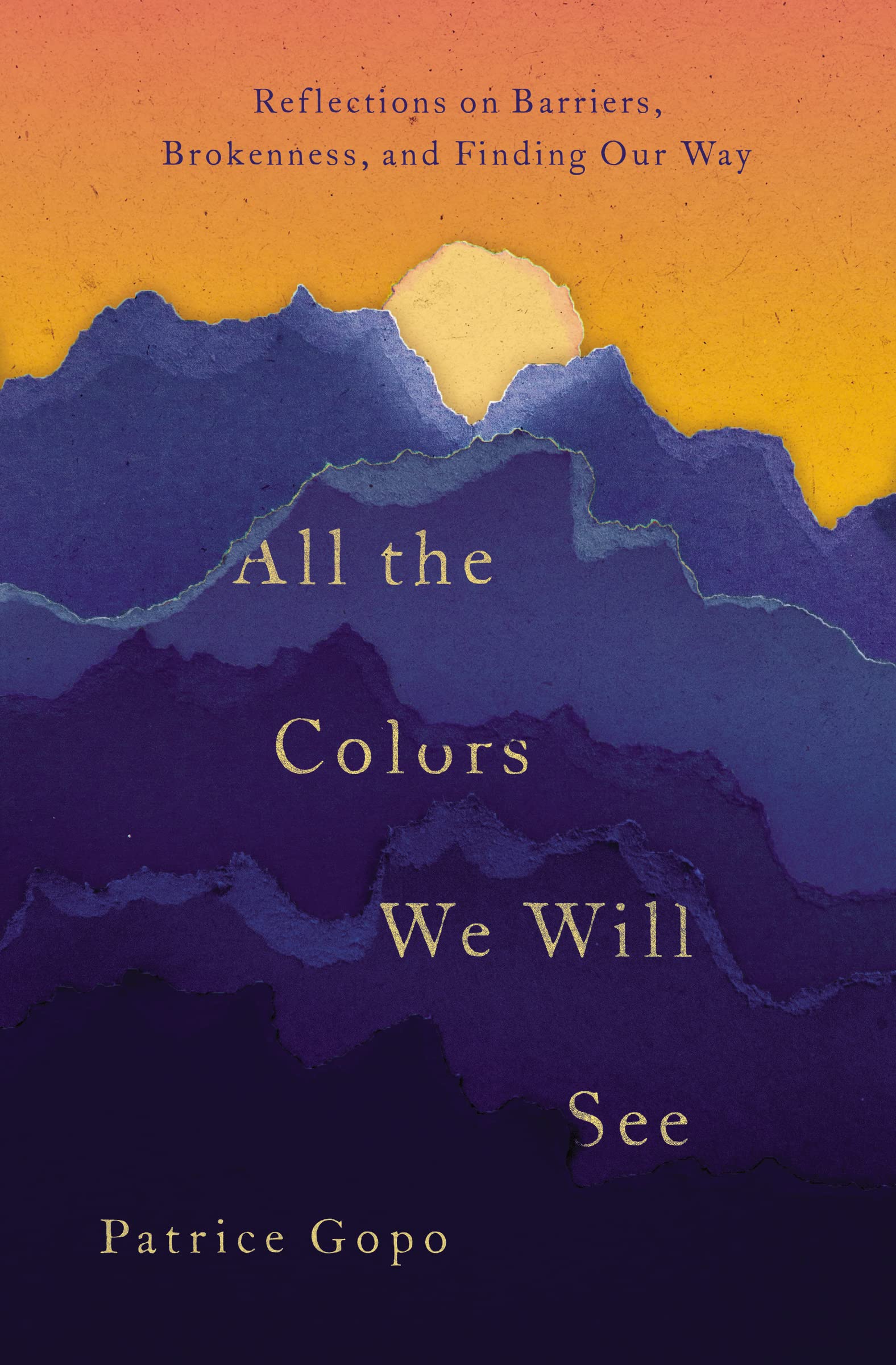 ALL THE COLORS THAT WE SEE PB: Reflections on Barriers, Brokenness, and Finding Our Way Social Sciences