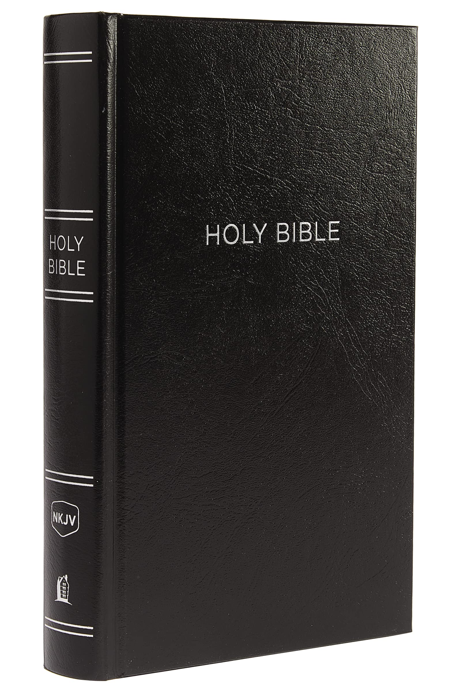 NKJV Holy Bible, Personal Size Giant Print Reference Bible, Black, Hardcover, 43,000 Cross References, Red Letter, Comfort Print: New King James Version Religion & Esotericism