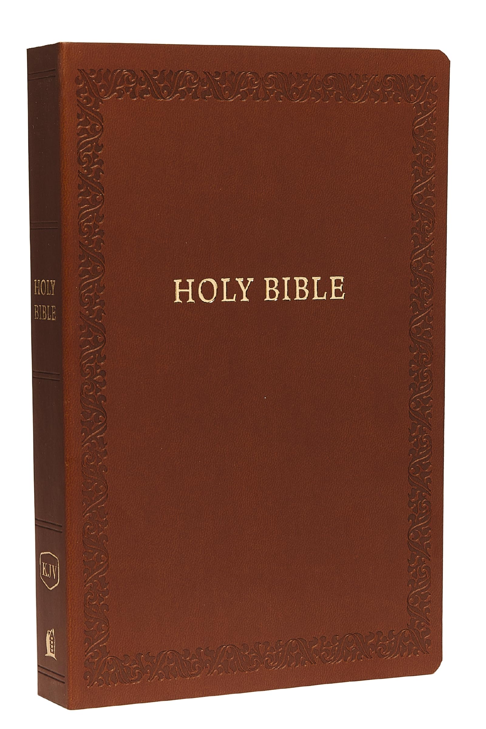 KJV, Holy Bible, Soft Touch Edition, Leathersoft, Brown, Comfort Print: Holy Bible, King James Version Religion & Esotericism