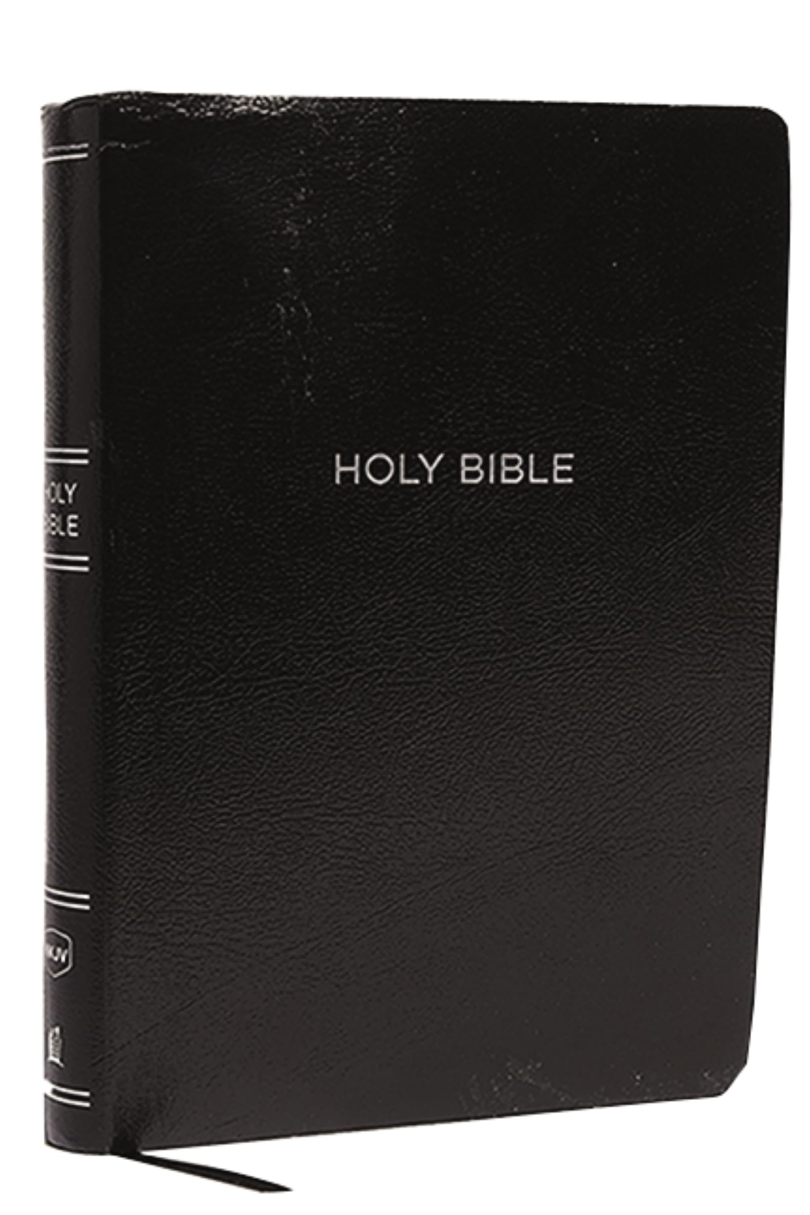 NKJV Holy Bible, Super Giant Print Reference Bible, Black Leather-look, 43,000 Cross references, Red Letter, Comfort Print: New King James Version Film, Art & Culture