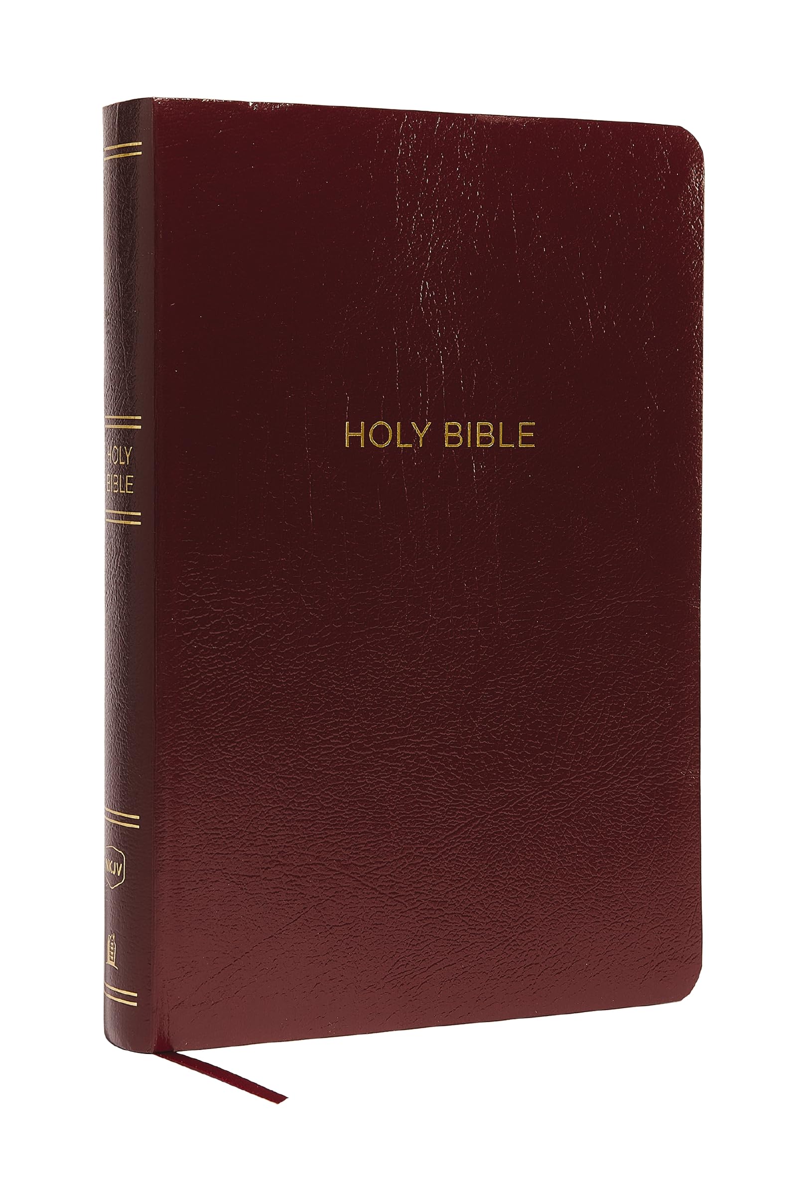 NKJV, Reference Bible, Super Giant Print, Leather-Look, Burgundy, Red Letter Edition, Comfort Print Film, Art & Culture