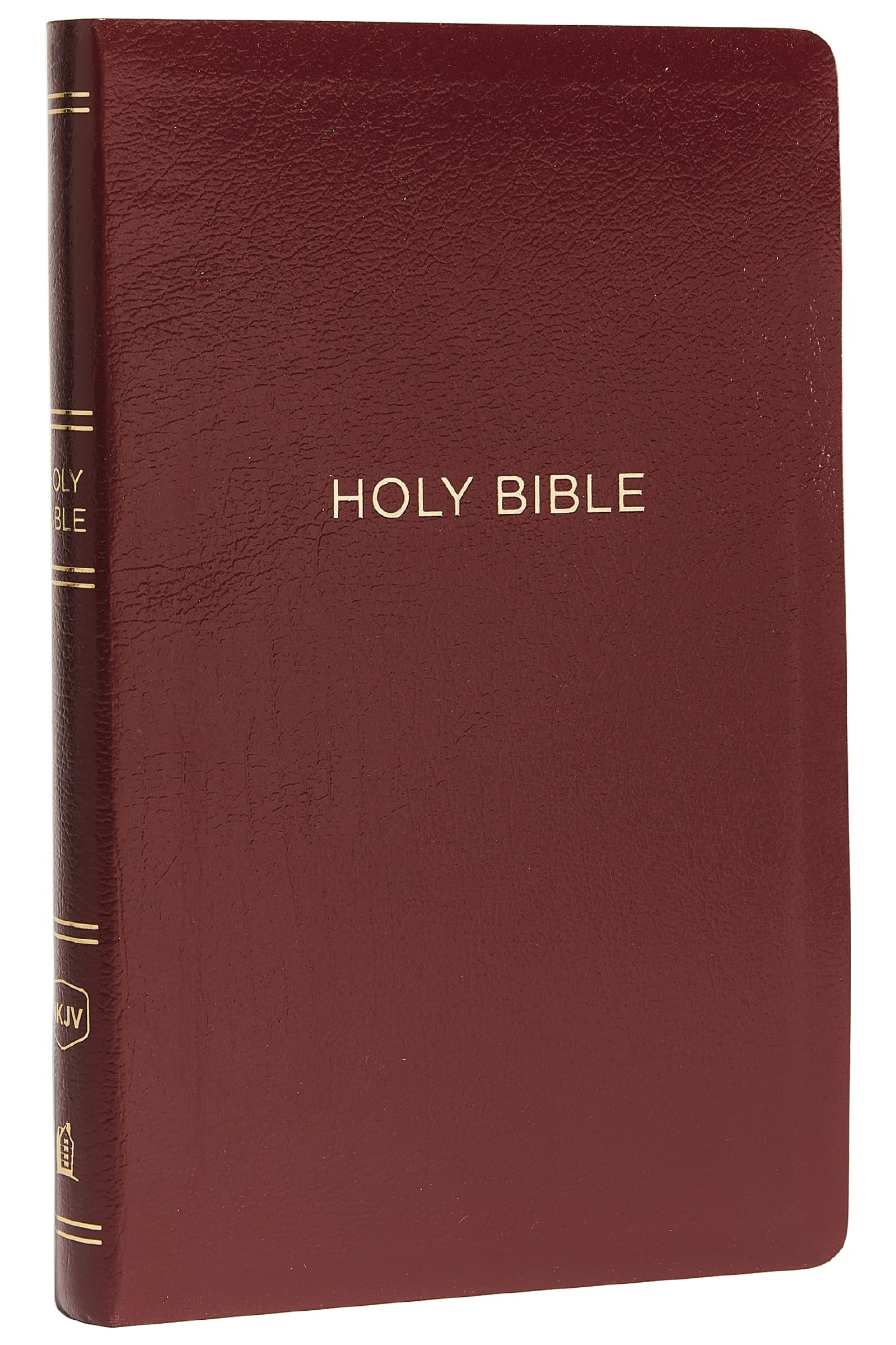 NKJV, Thinline Reference Bible, Leather-Look, Burgundy, Red Letter, Comfort Print: Holy Bible, New King James Version book