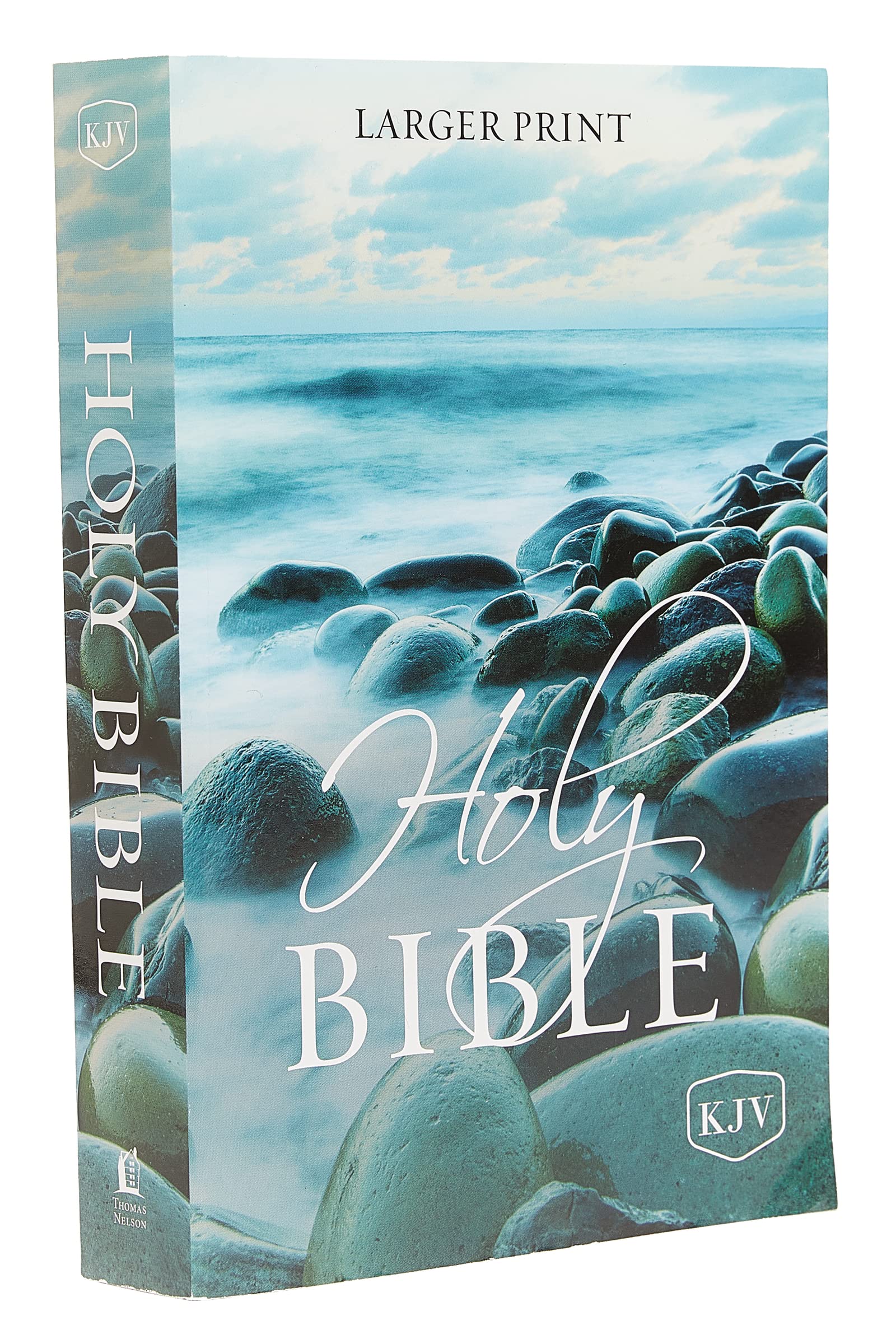 KJV, Holy Bible, Larger Print, Paperback, Comfort Print Social Sciences