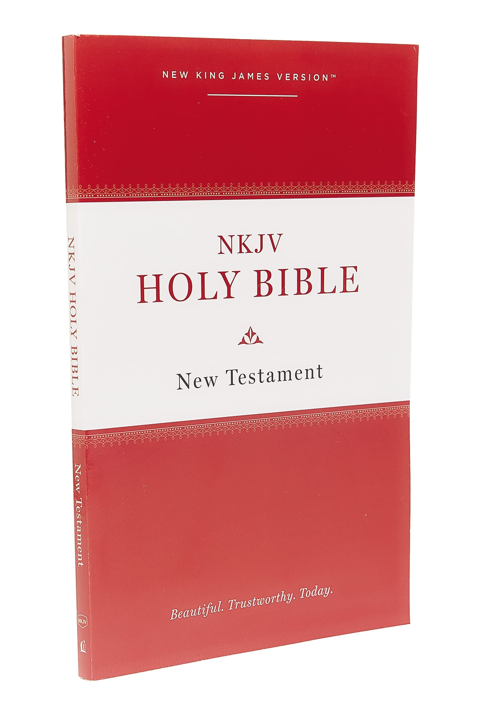 NKJV, Holy Bible New Testament, Paperback, Comfort Print: Holy Bible, New King James Version Social Sciences