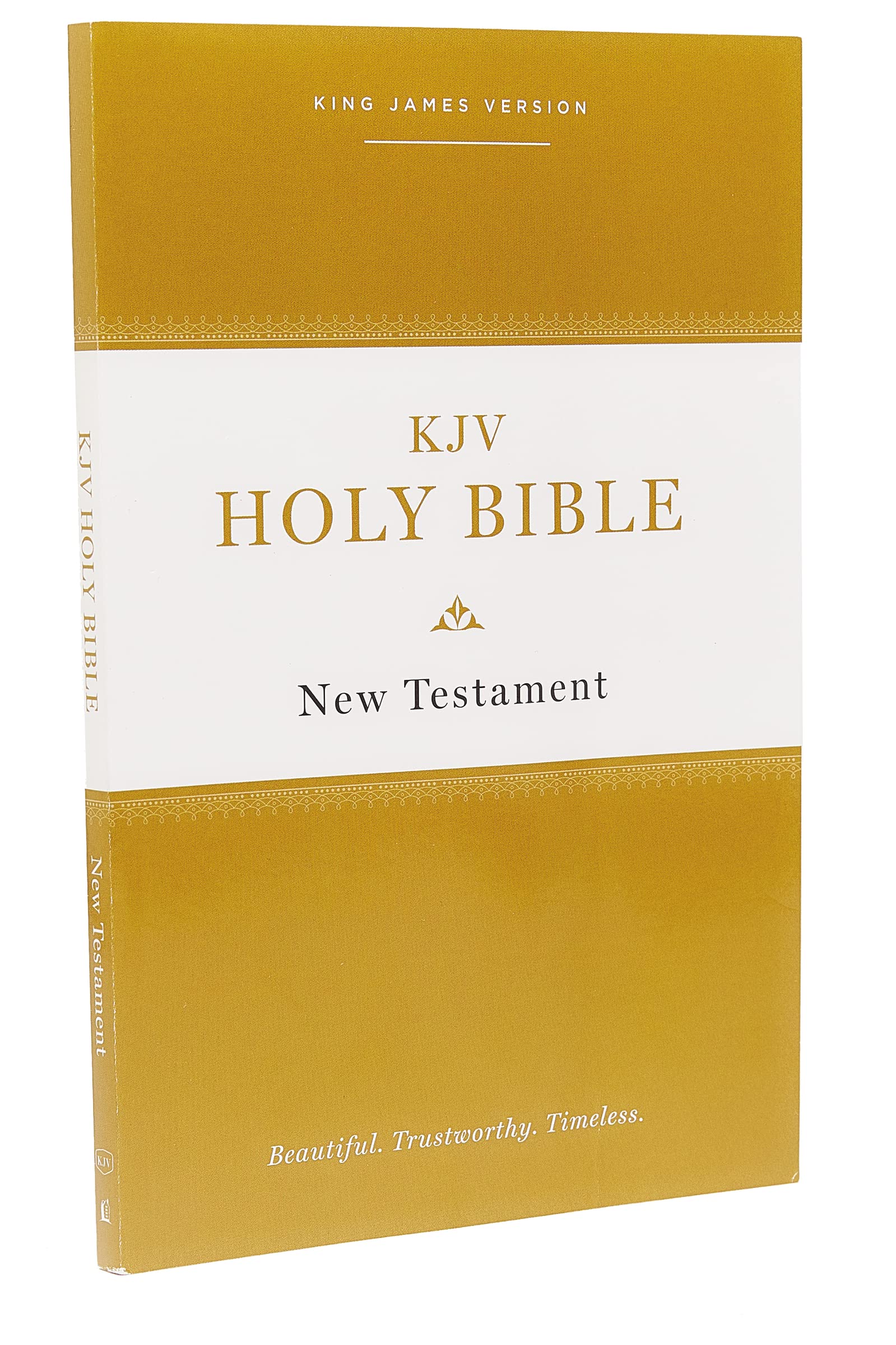 KJV Holy Bible: New Testament Paperback, Comfort Print: King James Version: Holy Bible, King James Version Social Sciences