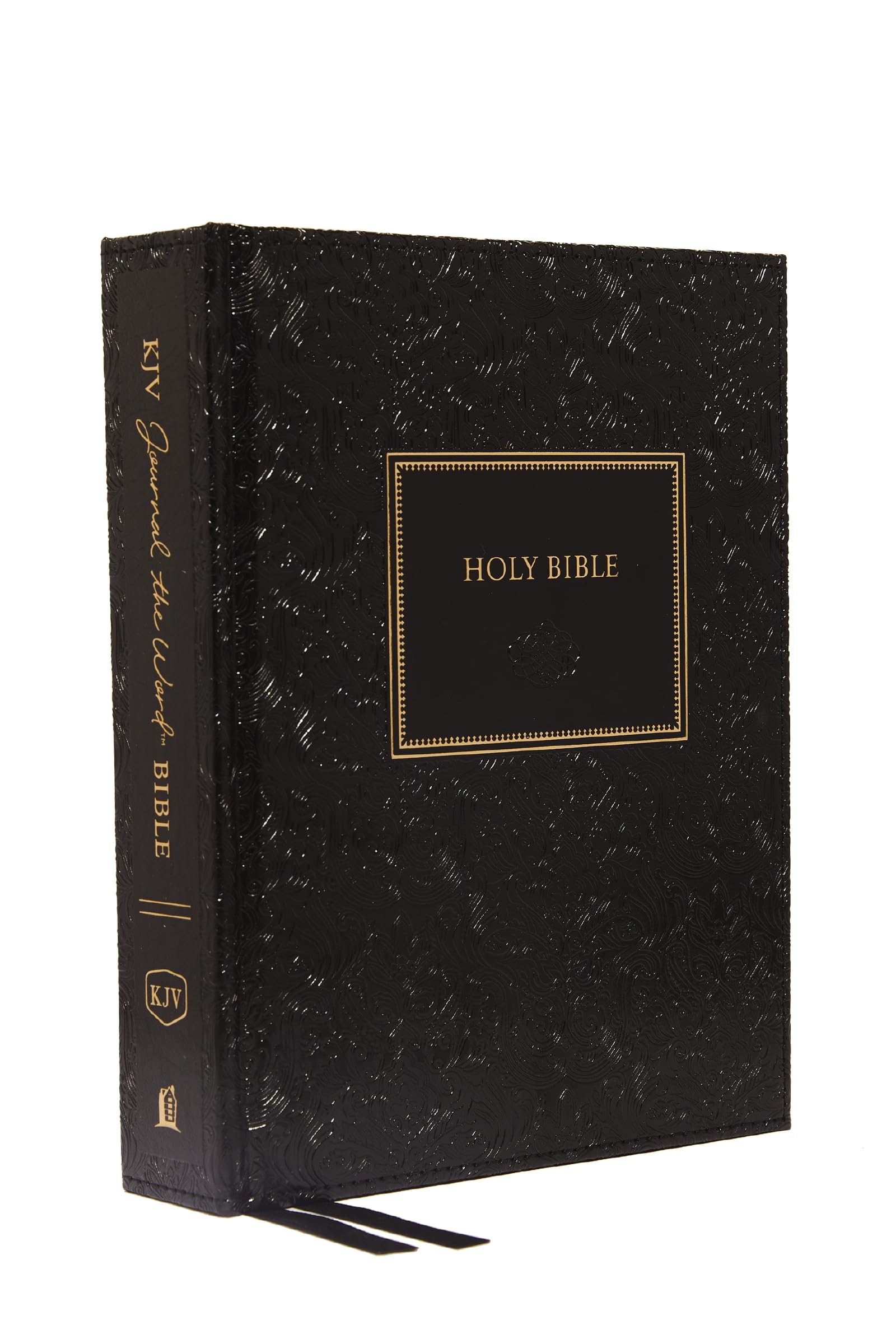 KJV Journal the Word Bible, Reflect, Journal or Create Art Next to Your Favorite Verses (Black Leathersoft over Board, Red Letter, Comfort Print: King James Version Holy Bible) Film, Art & Culture