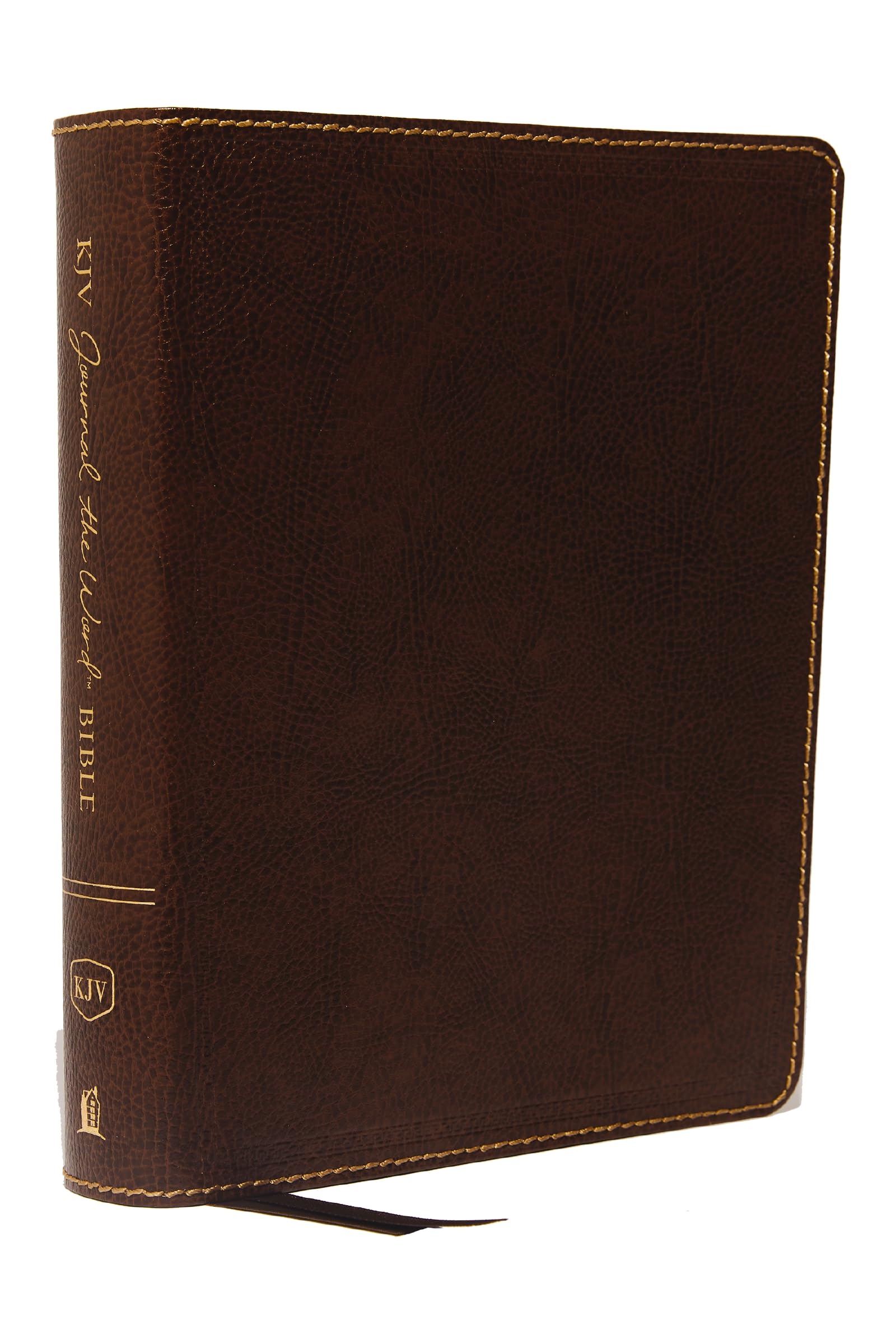 KJV Journal the Word Bible, Reflect, Journal or Create Art Next to Your Favorite Verses (Brown Bonded Leather, Red Letter, Comfort Print: King James Version Holy Bible) Film, Art & Culture