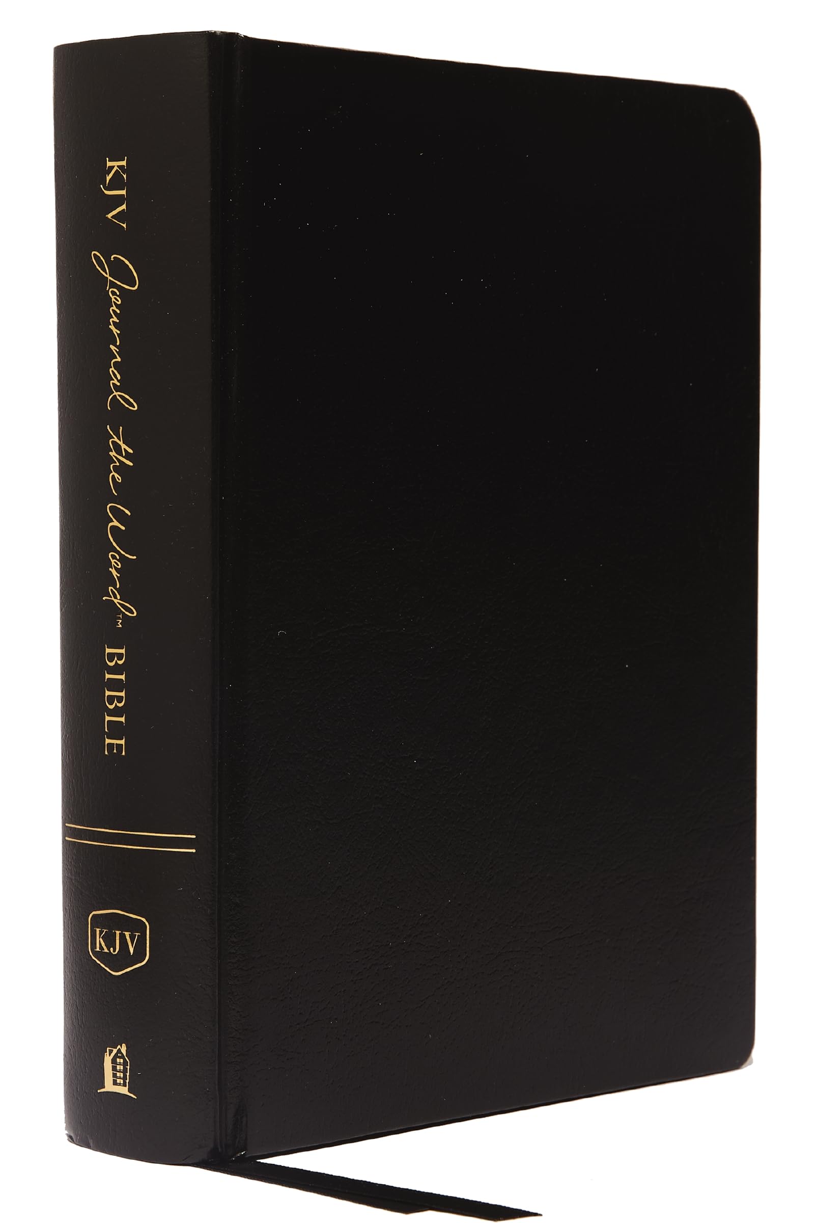 KJV, Journal the Word Bible, Hardcover, Black, Red Letter Edition, Comfort Print Film, Art & Culture