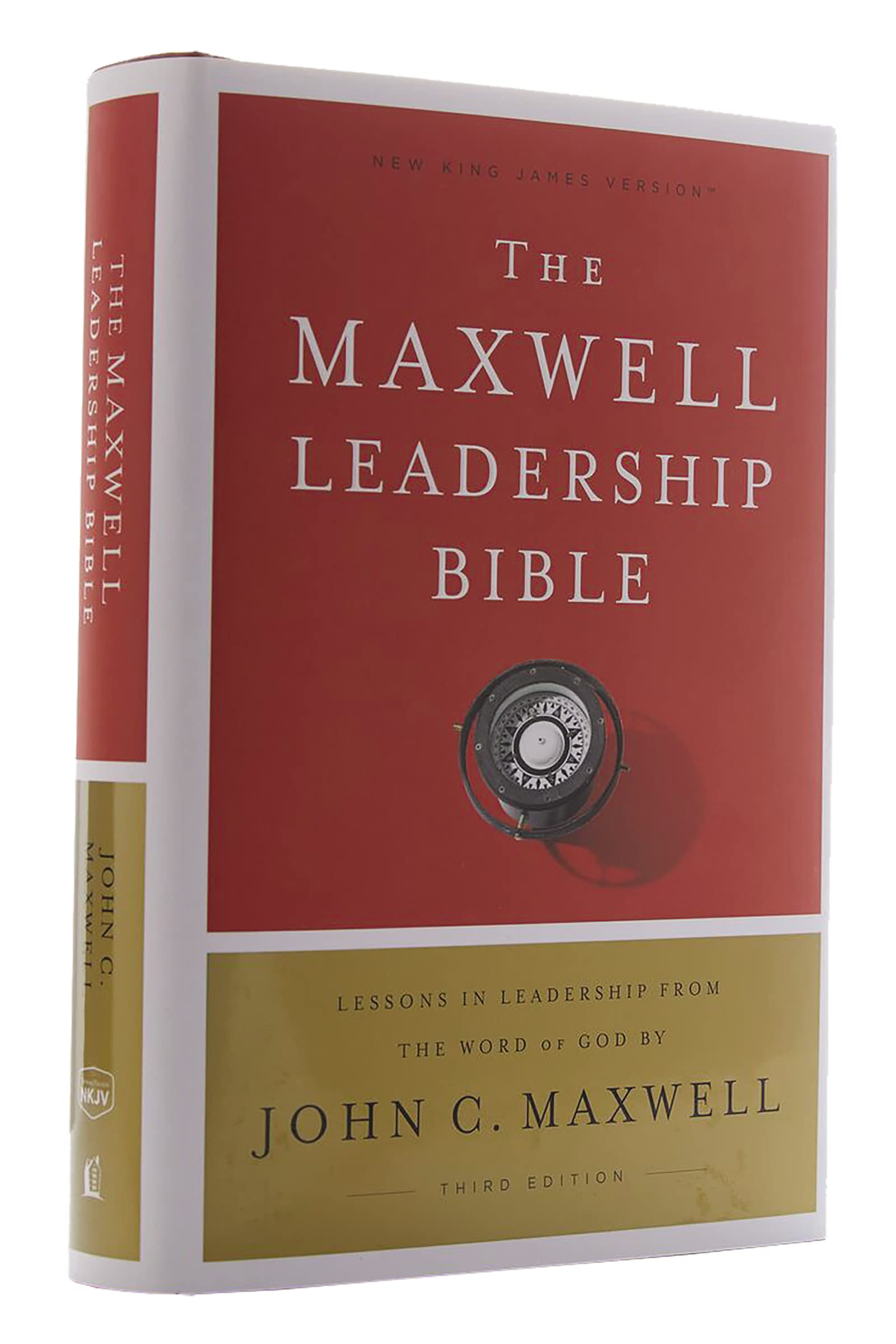 NKJV, Maxwell Leadership Bible, Third Edition, Hardcover, Comfort Print: Holy Bible, New King James Version Business, Finance & Career