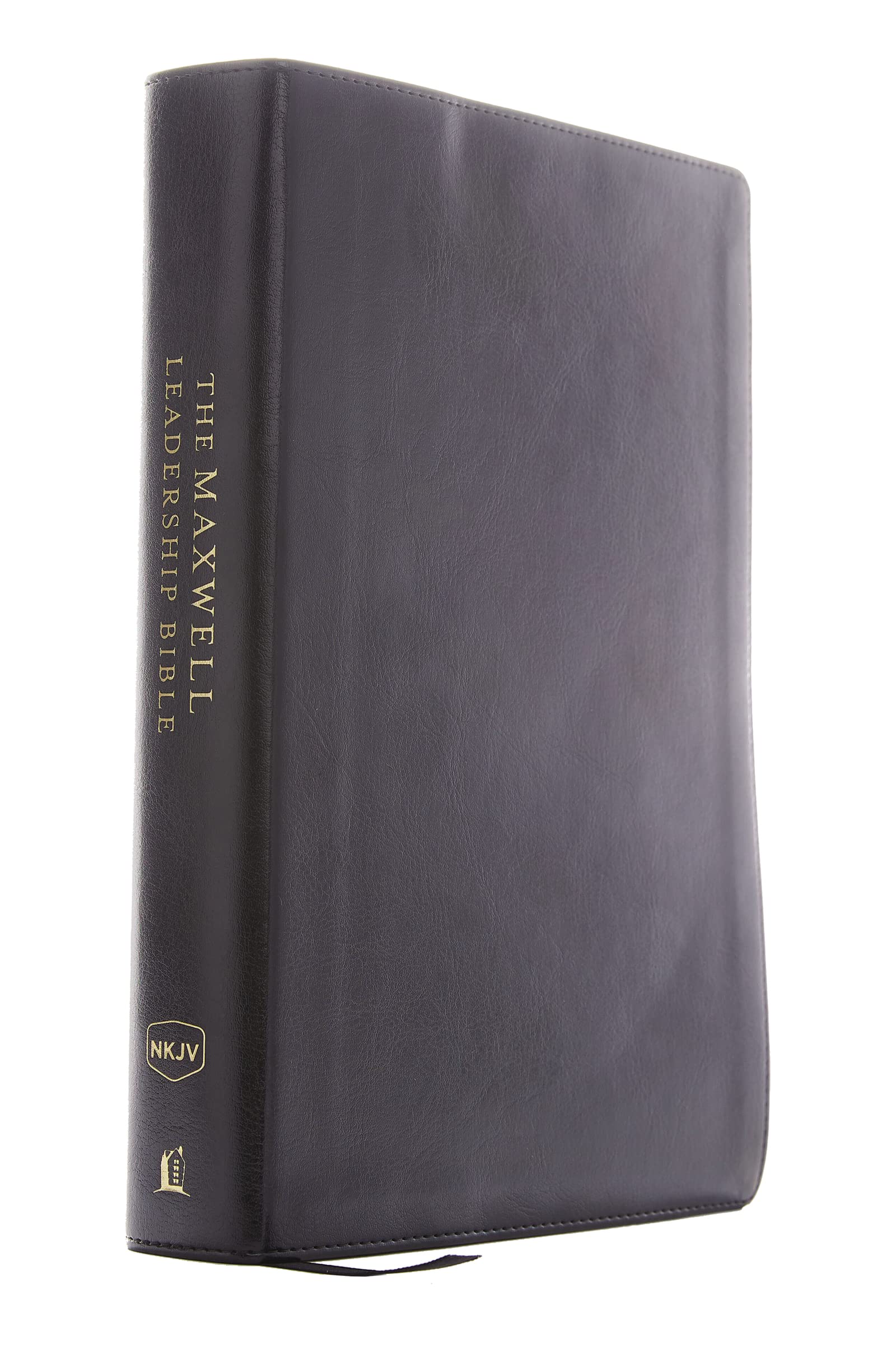 NKJV, Maxwell Leadership Bible, Third Edition, Leathersoft, Black, Comfort Print: Holy Bible, New King James Version Business, Finance & Career