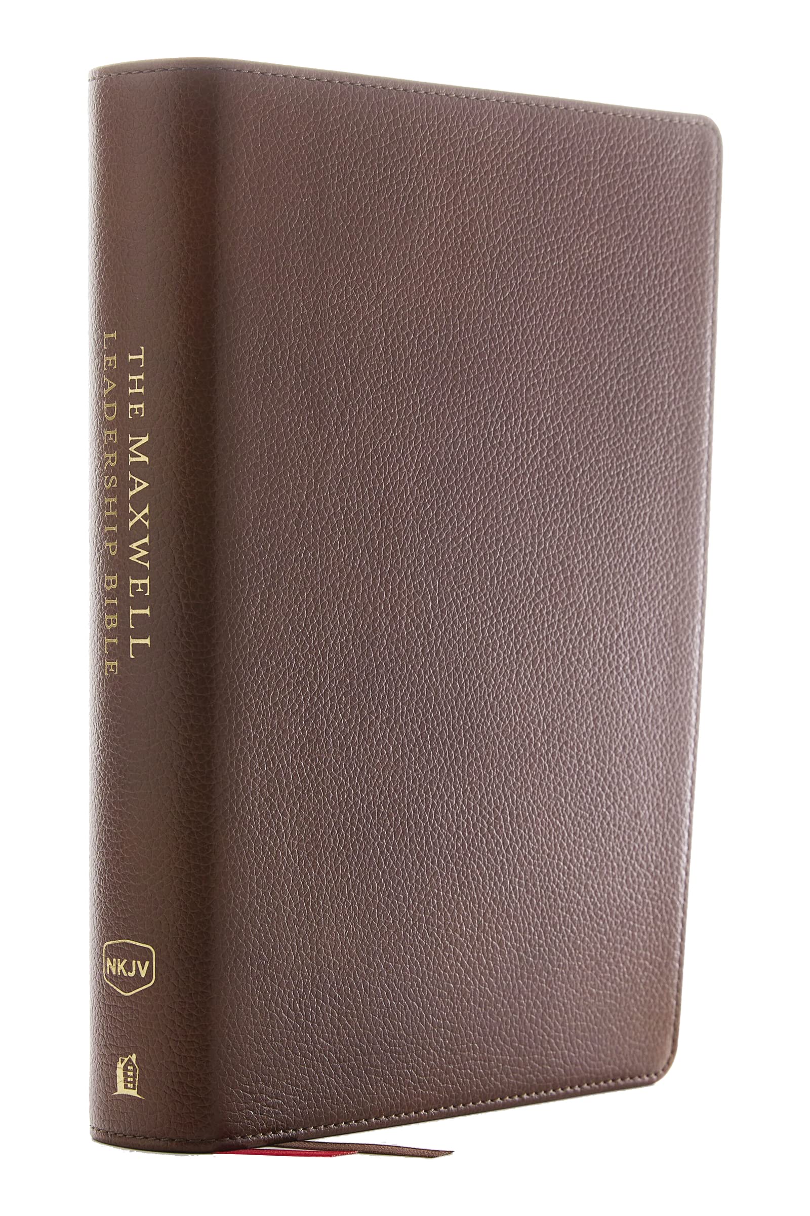NKJV, Maxwell Leadership Bible, Third Edition, Premium Cowhide Leather, Brown, Comfort Print: Holy Bible, New King James Version Business, Finance & Career