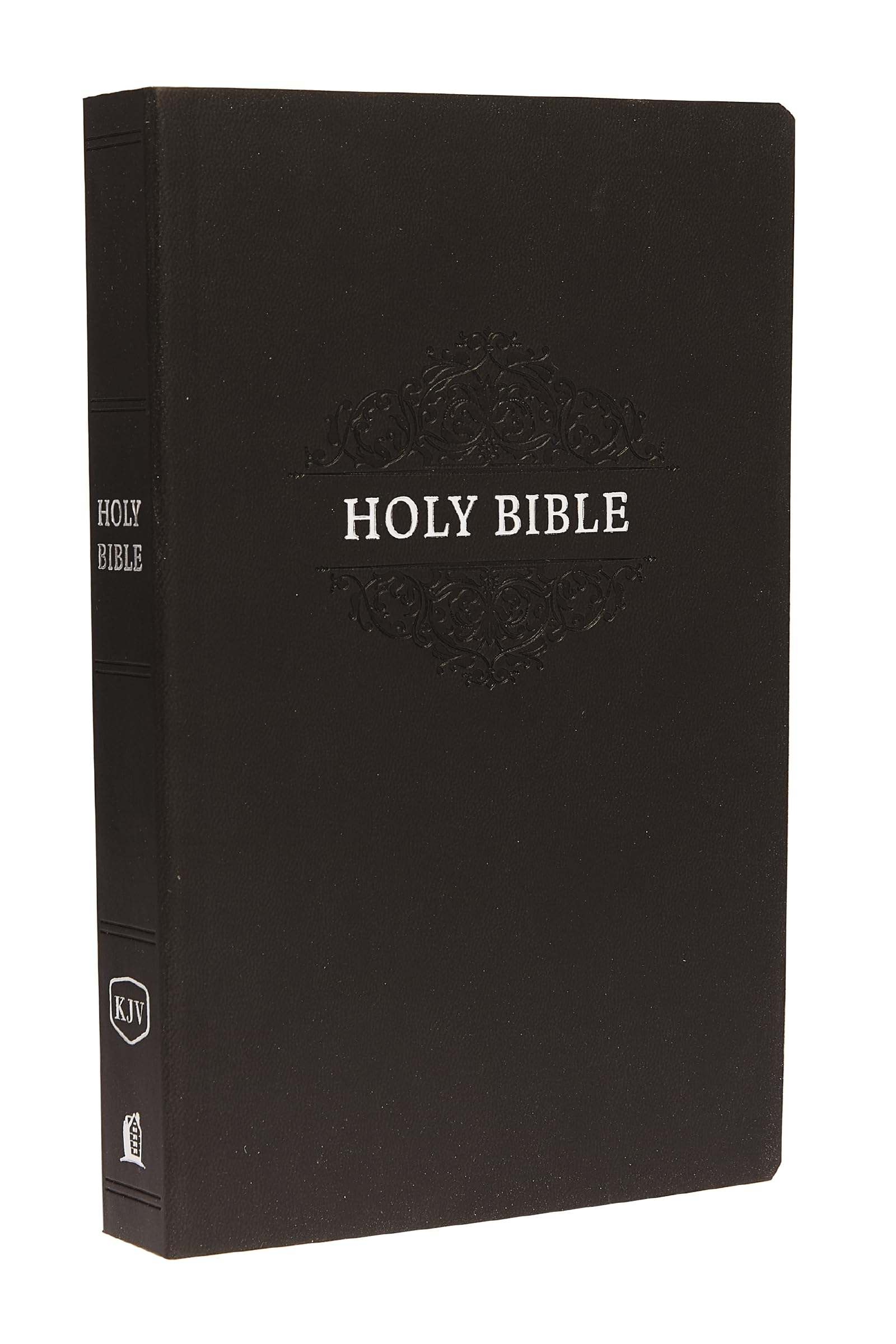 KJV, Holy Bible, Soft Touch Edition, Leathersoft, Black, Comfort Print: Holy Bible, King James Version book