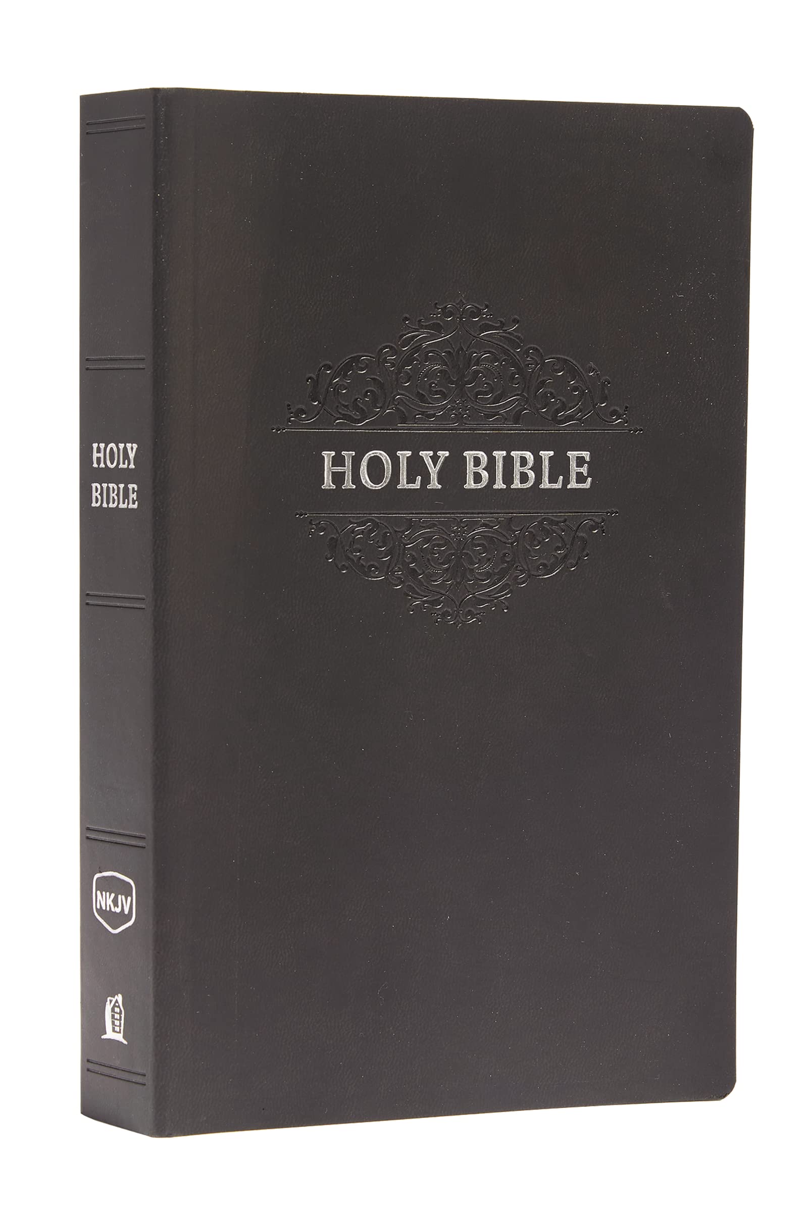 NKJV, Holy Bible, Soft Touch Edition, Leathersoft, Black, Comfort Print: Holy Bible, New King James Version Philosophy