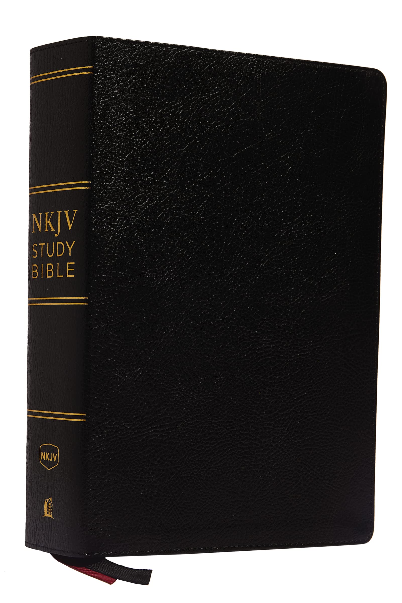 NKJV Study Bible, Premium Bonded Leather, Black, Comfort Print: The Complete Resource for Studying God’s Word Religion & Esotericism