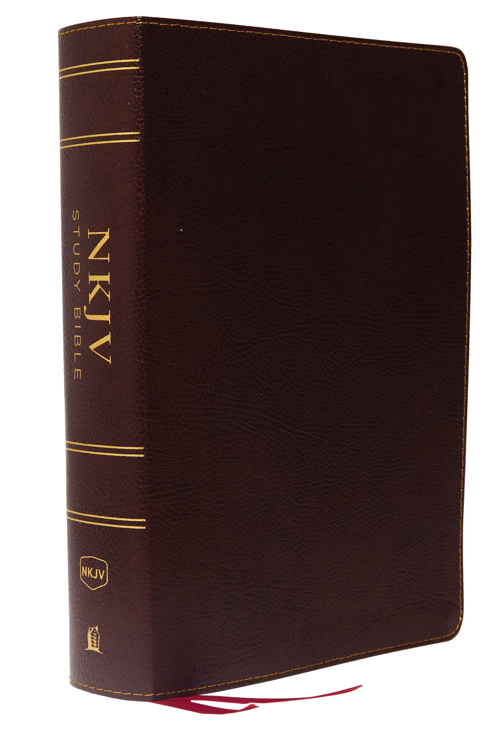 NKJV Study Bible, Bonded Leather, Burgundy, Full-Color, Comfort Print: The Complete Resource for Studying God’s Word Film, Art & Culture