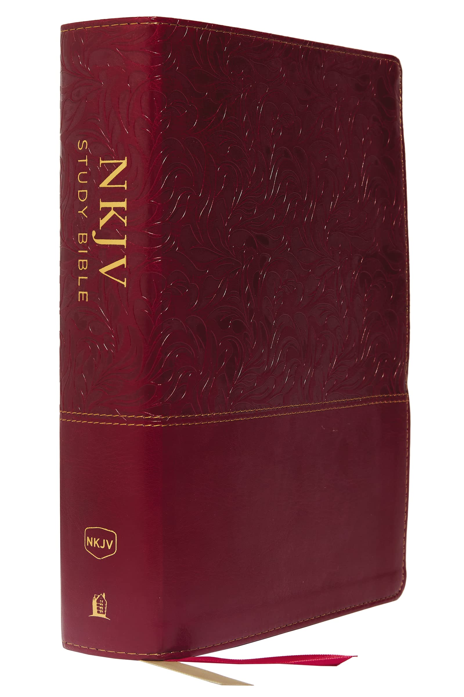 NKJV Study Bible, Leathersoft, Red, Full-Color, Thumb Indexed, Comfort Print: The Complete Resource for Studying God’s Word Film, Art & Culture