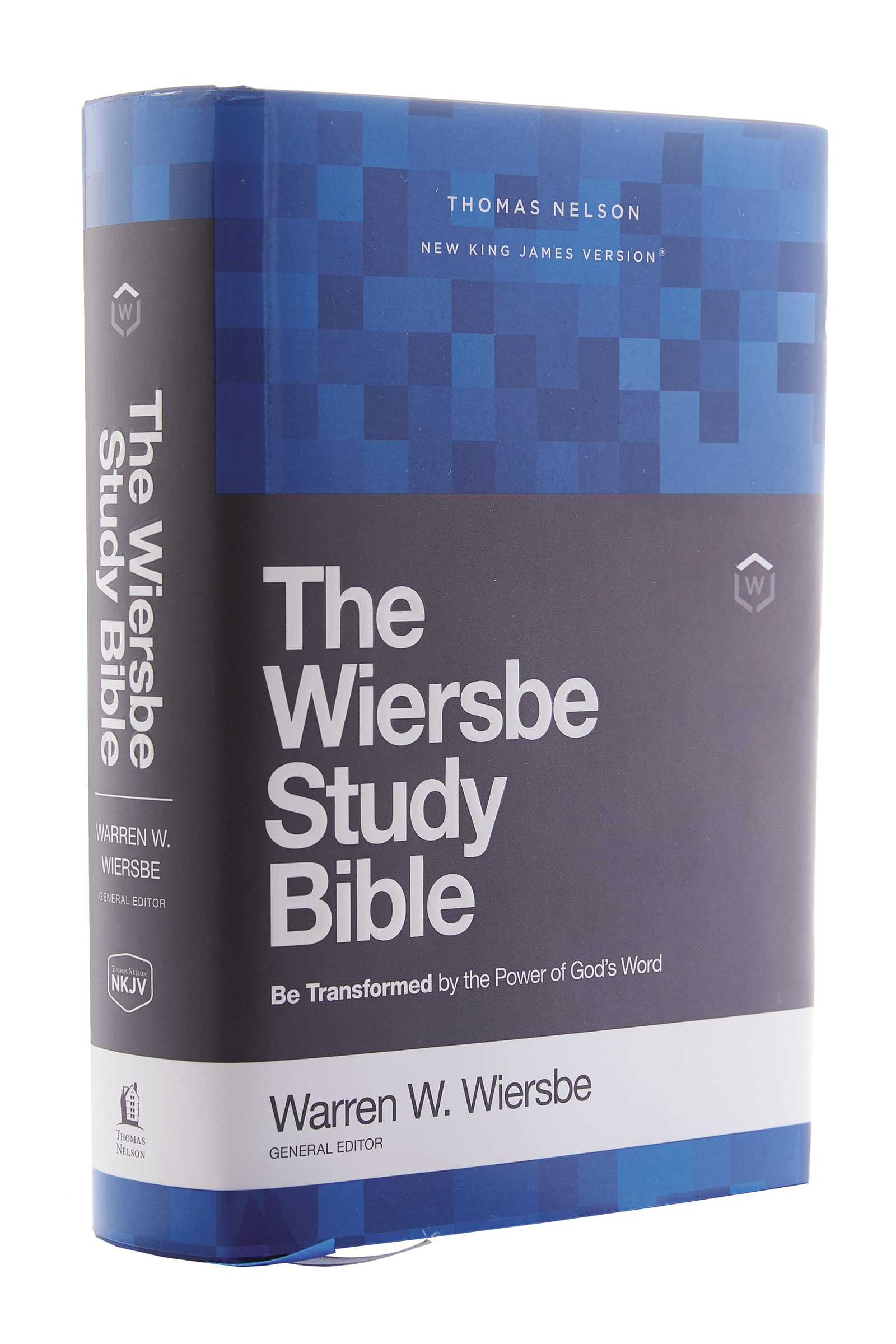 NKJV, Wiersbe Study Bible, Hardcover, Red Letter, Comfort Print: Be Transformed by the Power of God’s Word Social Sciences