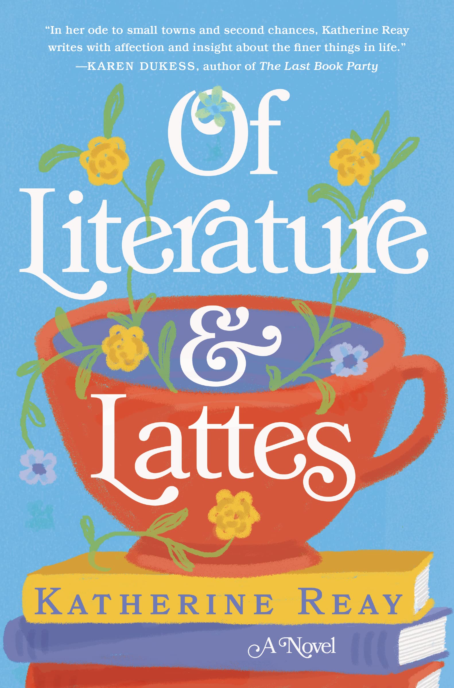 Of Literature and Lattes Contemporary literature