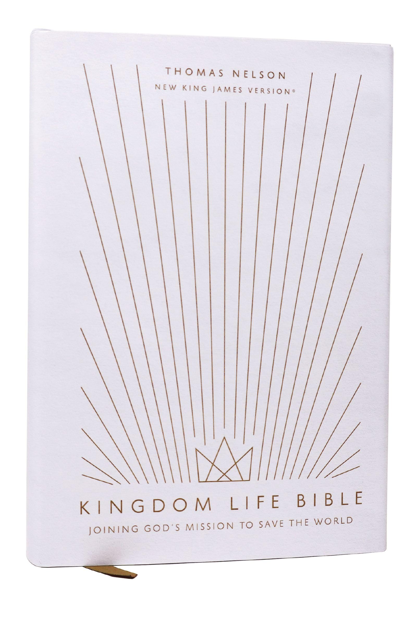 Kingdom Life Bible: Joining God's Mission to Save the World (NKJV, Hardcover, Red Letter, Comfort Print): Kingdom Life Bible: Join God's Mission to Save the World, Nkjv, Red Letter, Comfort Print Religion & Esotericism
