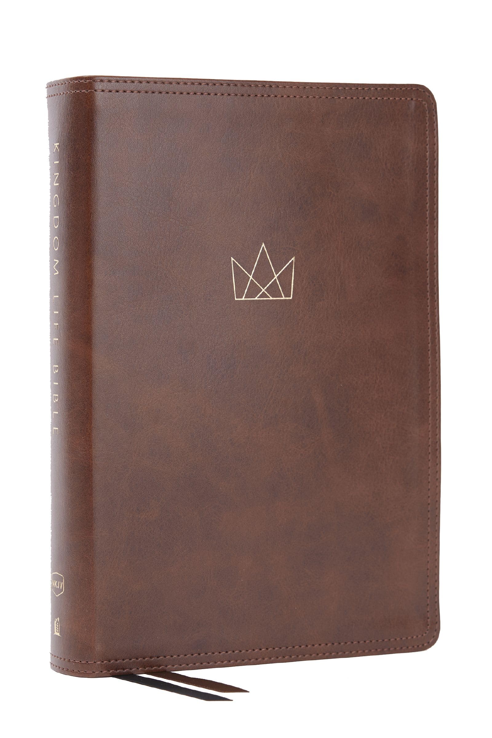 Kingdom Life Bible: Joining God's Mission to Save the World (NKJV, Brown Leathersoft, Red Letter, Comfort Print): Kingdom Life Bible: Join God's ... World, Nkjv, Brown, Red Letter, Comfort Print Religion & Esotericism