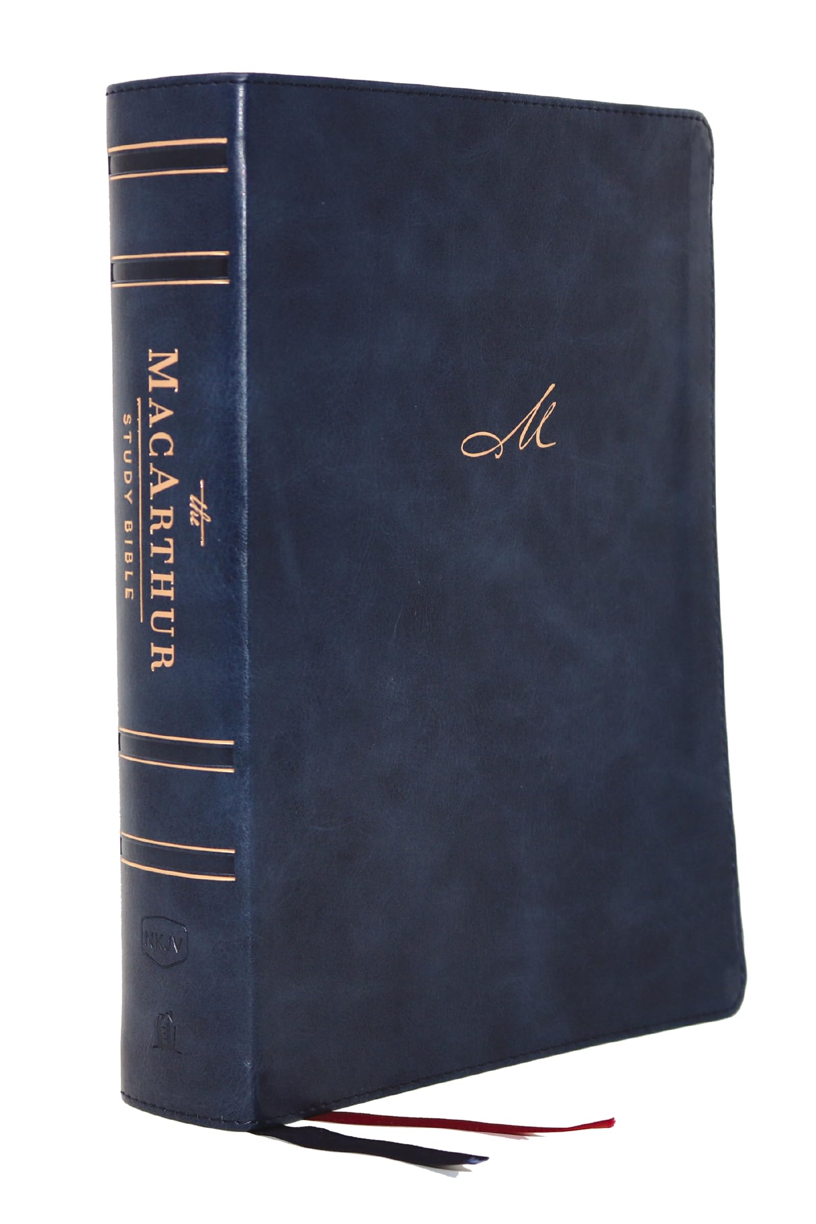 NKJV, MacArthur Study Bible, 2nd Edition, Leathersoft, Blue, Comfort Print: Unleashing God's Truth One Verse at a Time Philosophy