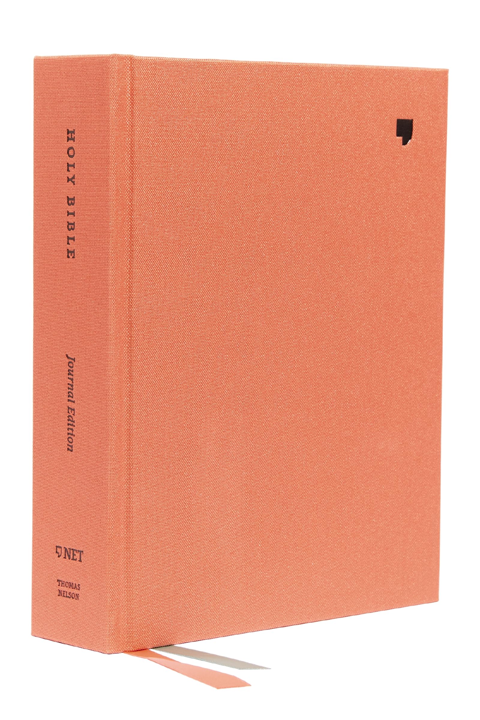 NET Bible, Journal Edition, Cloth over Board, Coral, Comfort Print: Holy Bible Film, Art & Culture