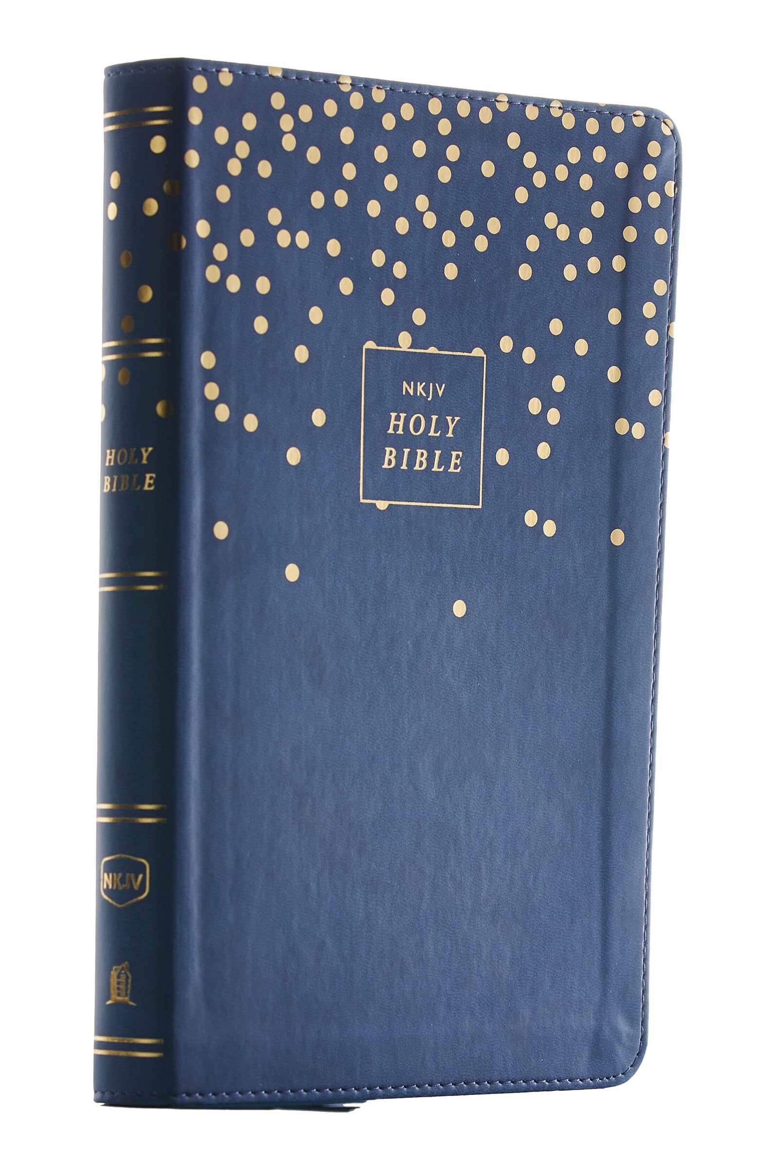 NKJV, Thinline Bible Youth Edition, Leathersoft, Blue, Red Letter, Comfort Print: Holy Bible, New King James Version Education