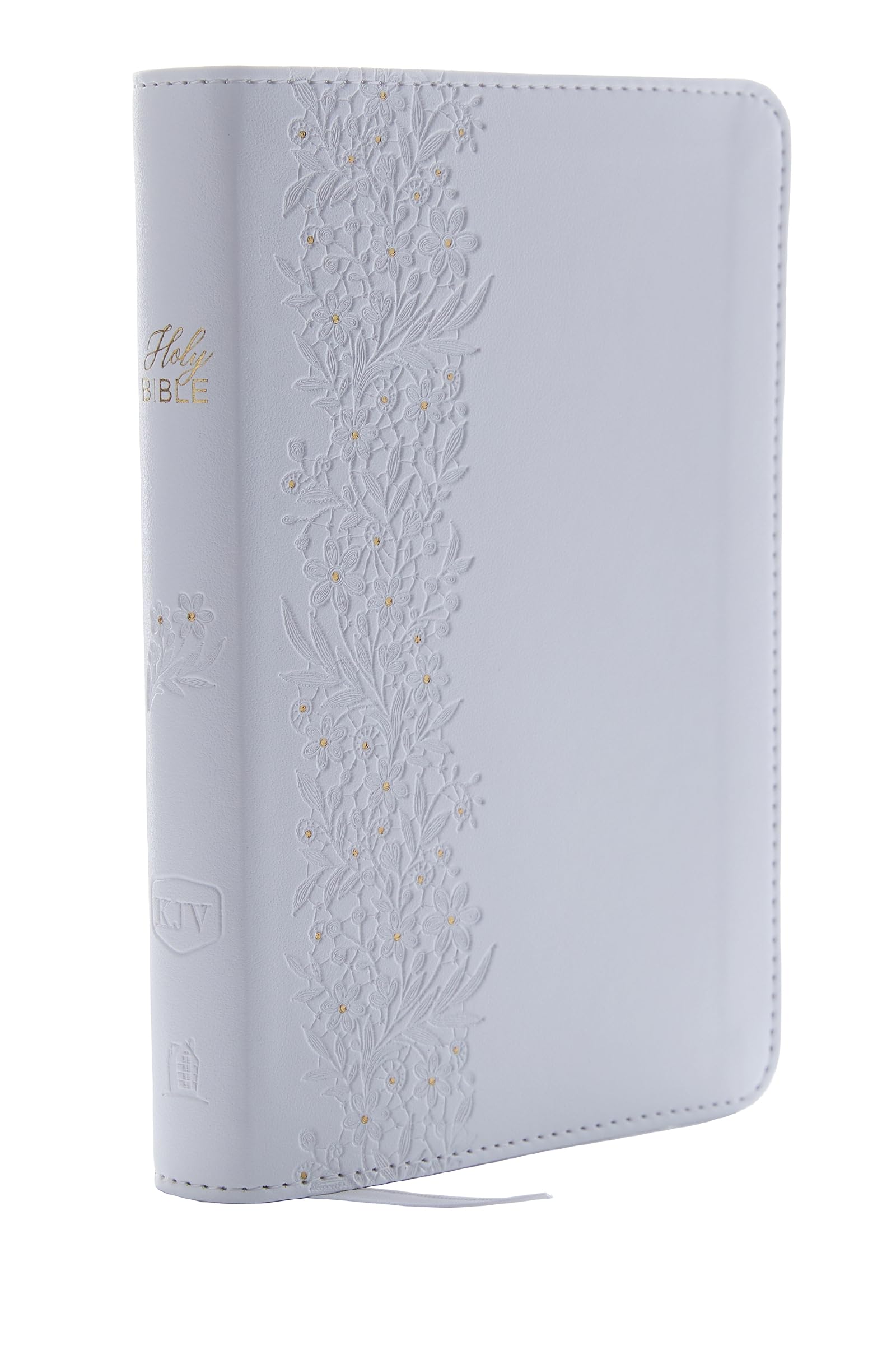 KJV, Bride's Bible, Leathersoft, White, Red Letter, Comfort Print: Holy Bible, King James Version book