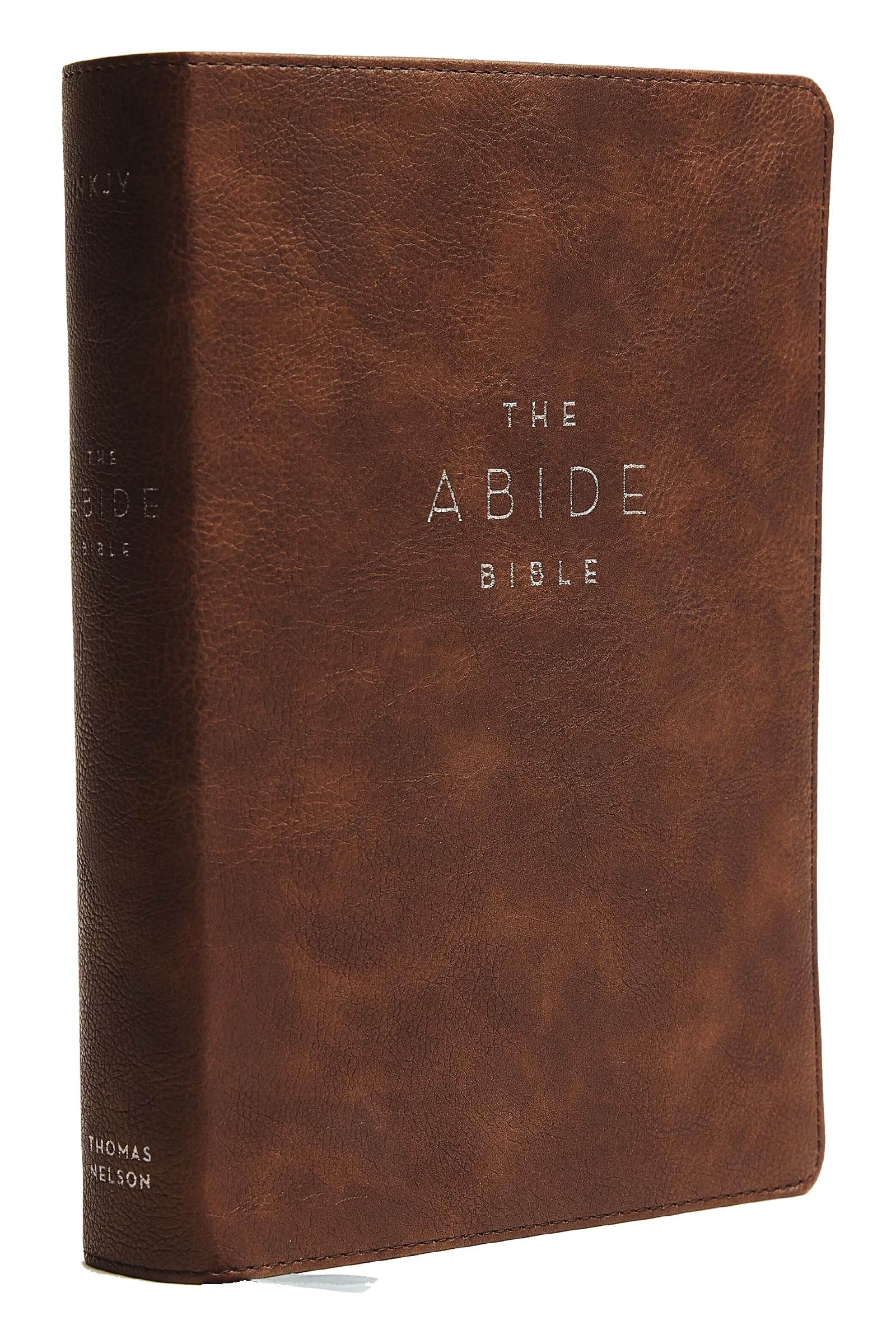 NKJV, Abide Bible, Leathersoft, Brown, Red Letter, Comfort Print: Holy Bible, New King James Version Film, Art & Culture