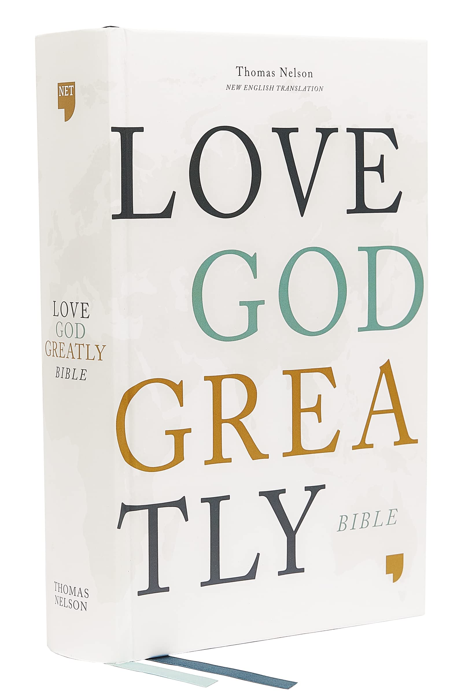 Love God Greatly Bible: A SOAP Method Study Bible for Women (NET, Hardcover, Comfort Print) Religion & Esotericism