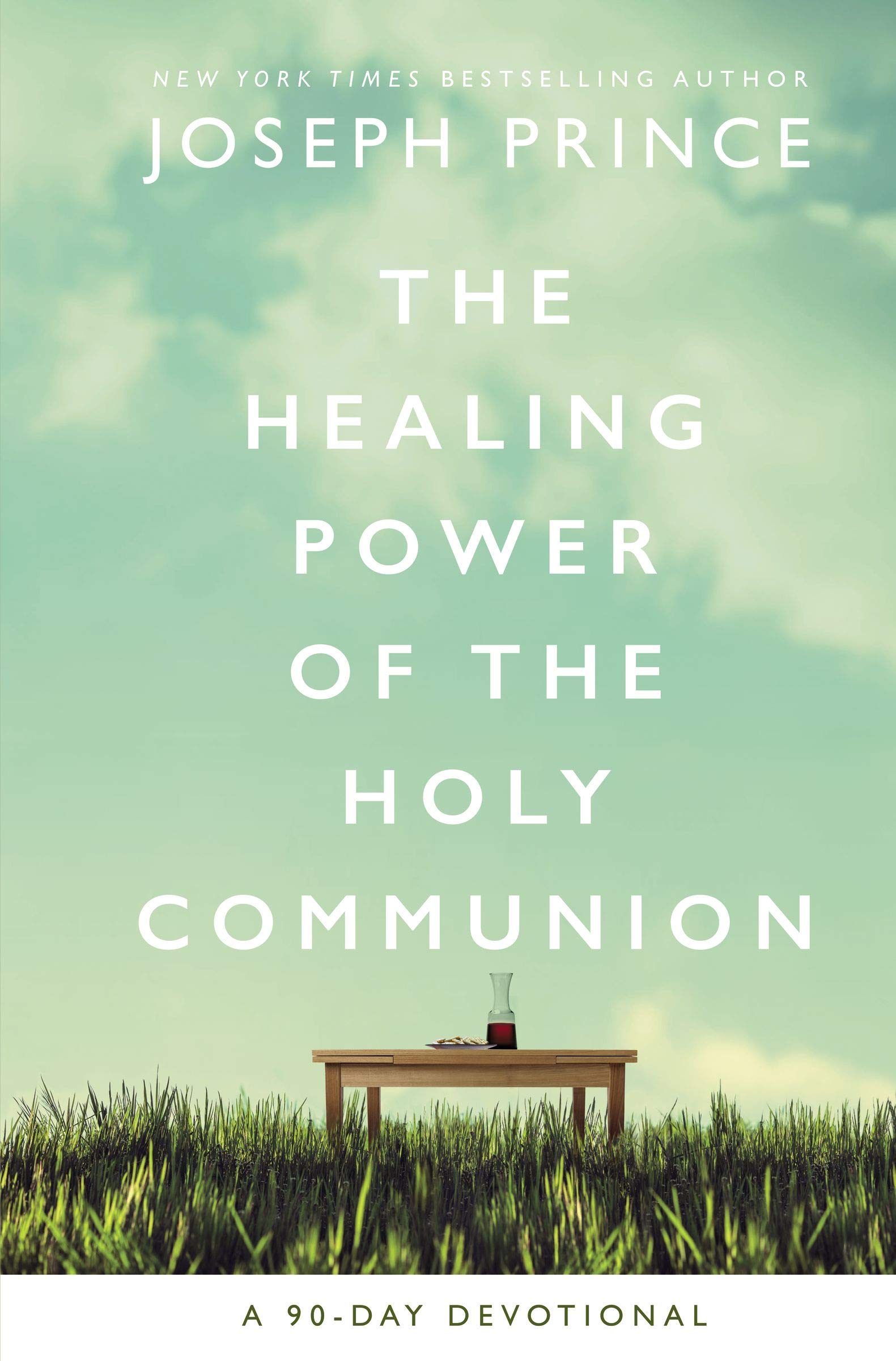 The Healing Power of the Holy Communion: A 90-Day Devotional Film, Art & Culture