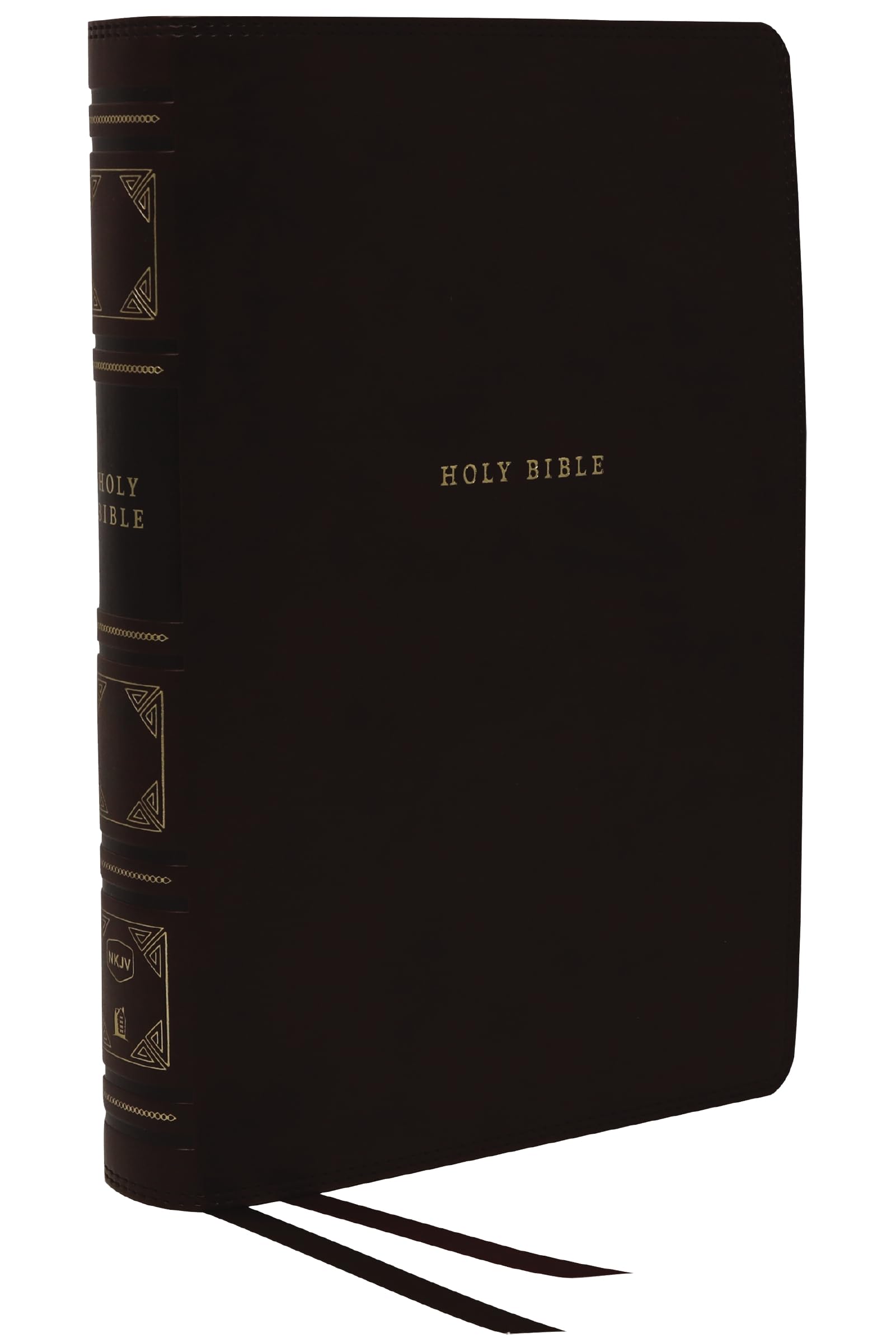 NKJV, Reference Bible, Classic Verse-by-Verse, Center-Column, Leathersoft, Black, Red Letter, Thumb Indexed, Comfort Print: Holy Bible, New King James Version Film, Art & Culture