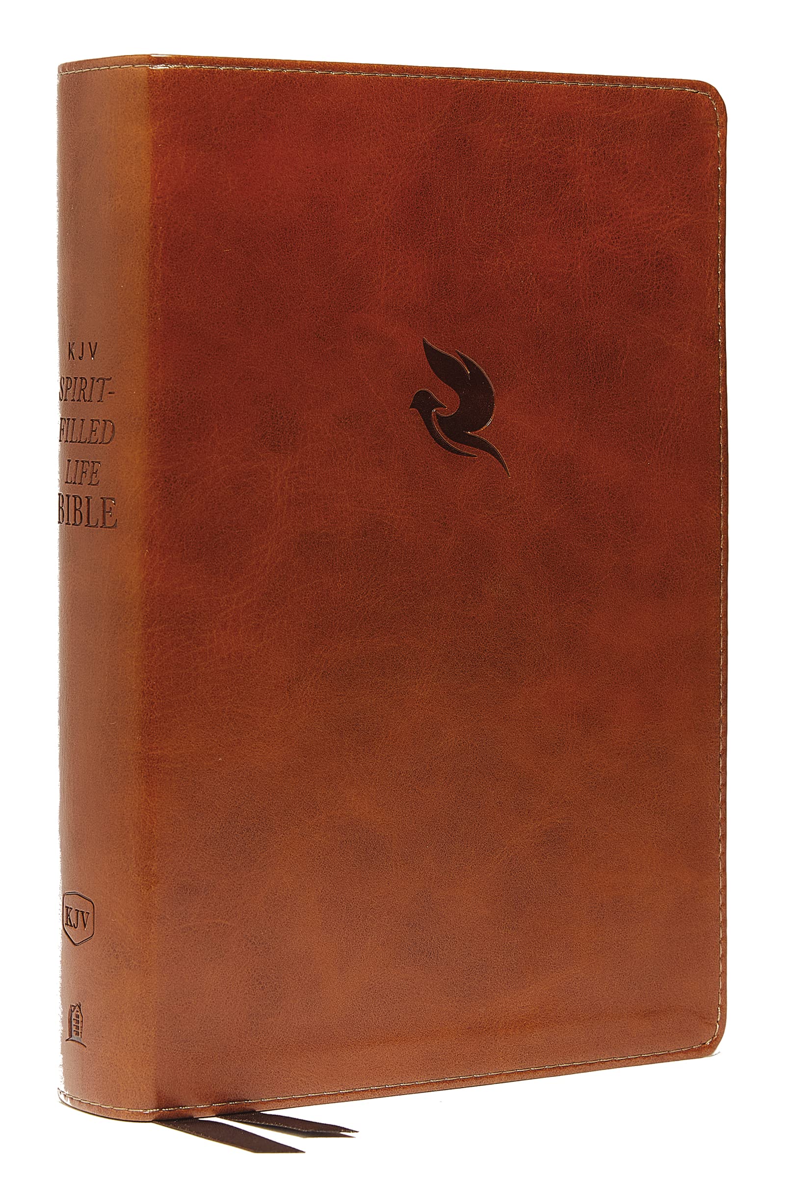 KJV, Spirit-Filled Life Bible, Third Edition, Leathersoft, Brown, Red Letter, Comfort Print: Kingdom Equipping Through the Power of the Word Religion & Esotericism