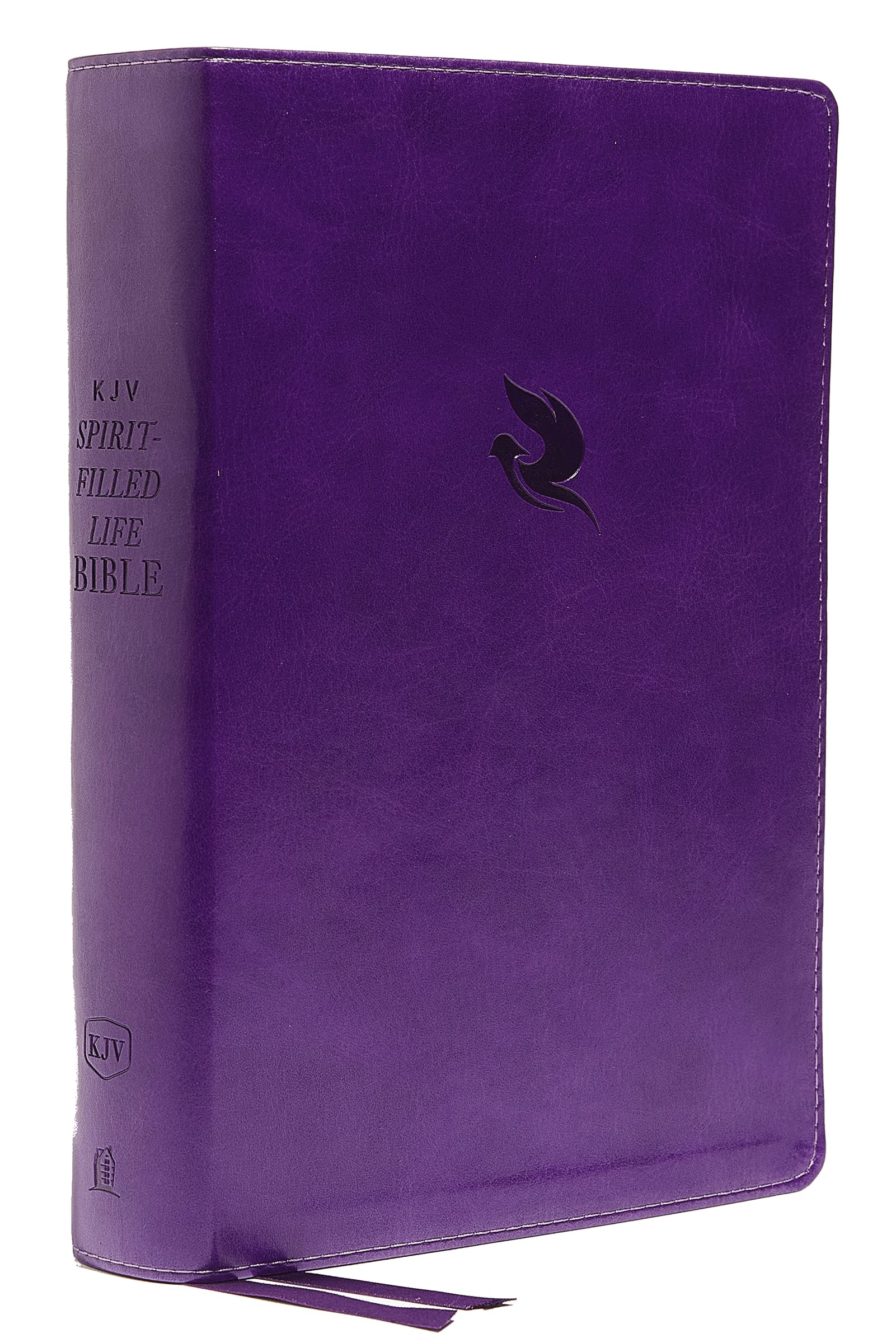 KJV, Spirit-Filled Life Bible, Third Edition, Leathersoft, Purple, Red Letter, Comfort Print: Kingdom Equipping Through the Power of the Word Religion & Esotericism