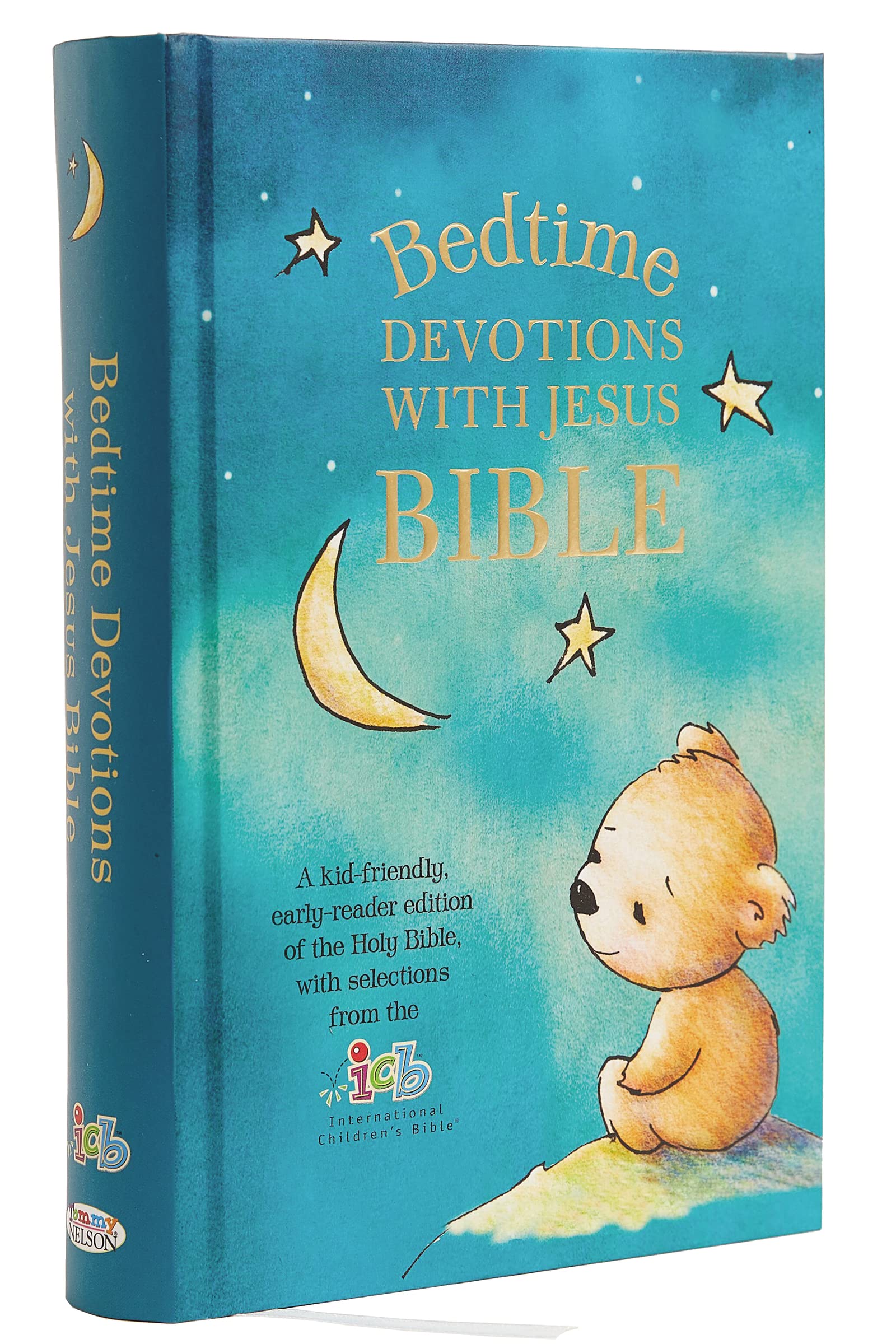 ICB, Bedtime Devotions with Jesus Bible, Hardcover: International Children's Bible Film, Art & Culture