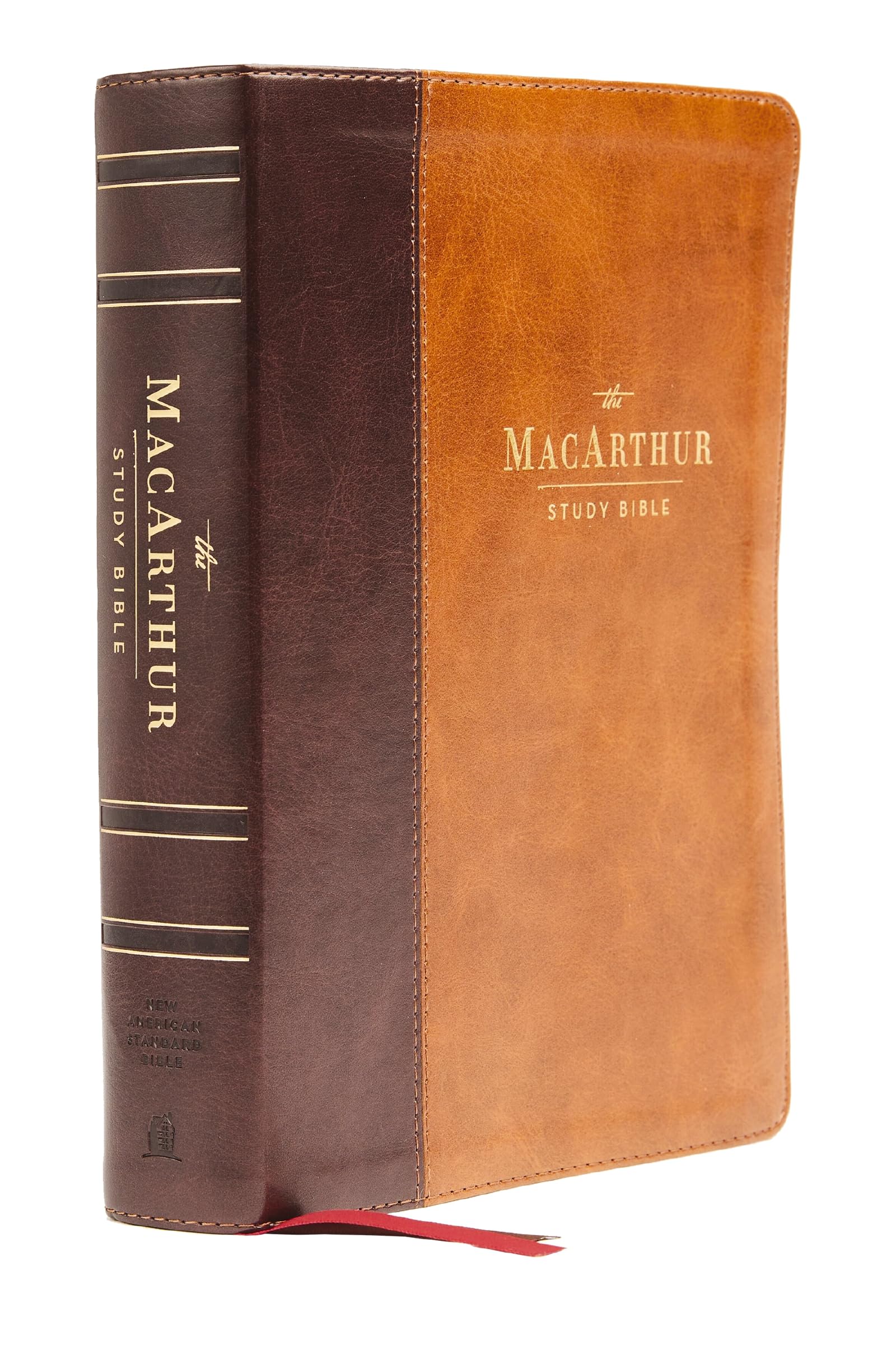 NASB, MacArthur Study Bible, 2nd Edition, Leathersoft, Brown, Comfort Print: Unleashing God's Truth One Verse at a Time Philosophy