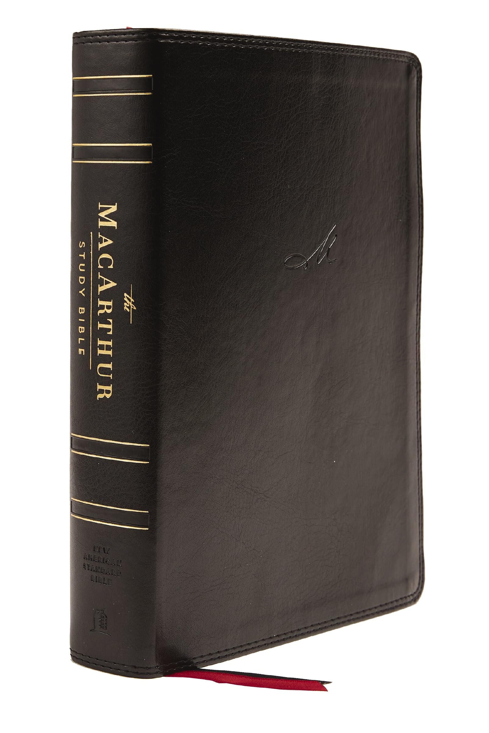 NASB, MacArthur Study Bible, 2nd Edition, Leathersoft, Black, Thumb Indexed, Comfort Print: Unleashing God's Truth One Verse at a Time Philosophy