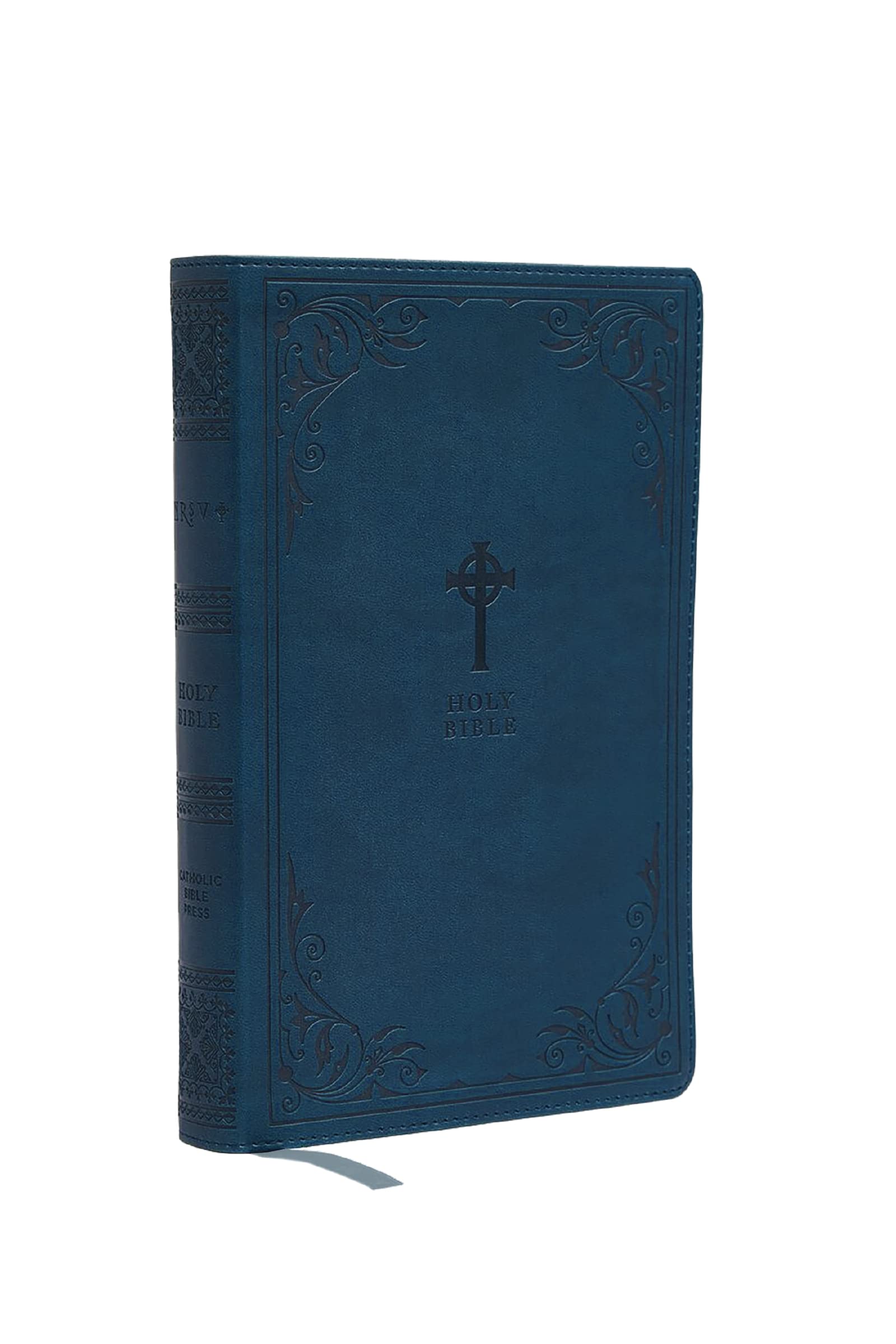Nrsv, Catholic Bible, Gift Edition, Leathersoft, Teal, Comfort Print Religion & Esotericism