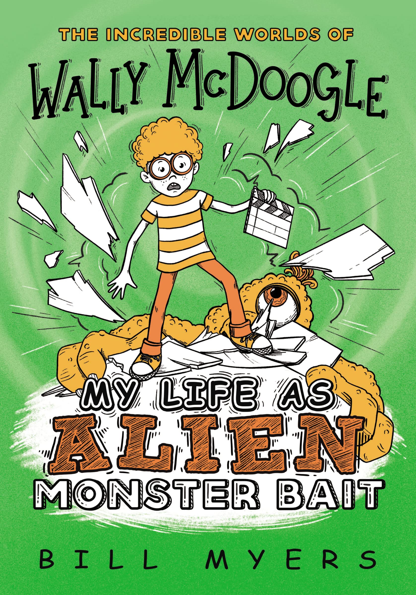 My Life as Alien Monster Bait (The Incredible Worlds of Wally McDoogle, Band 2) Novels & Short Stories