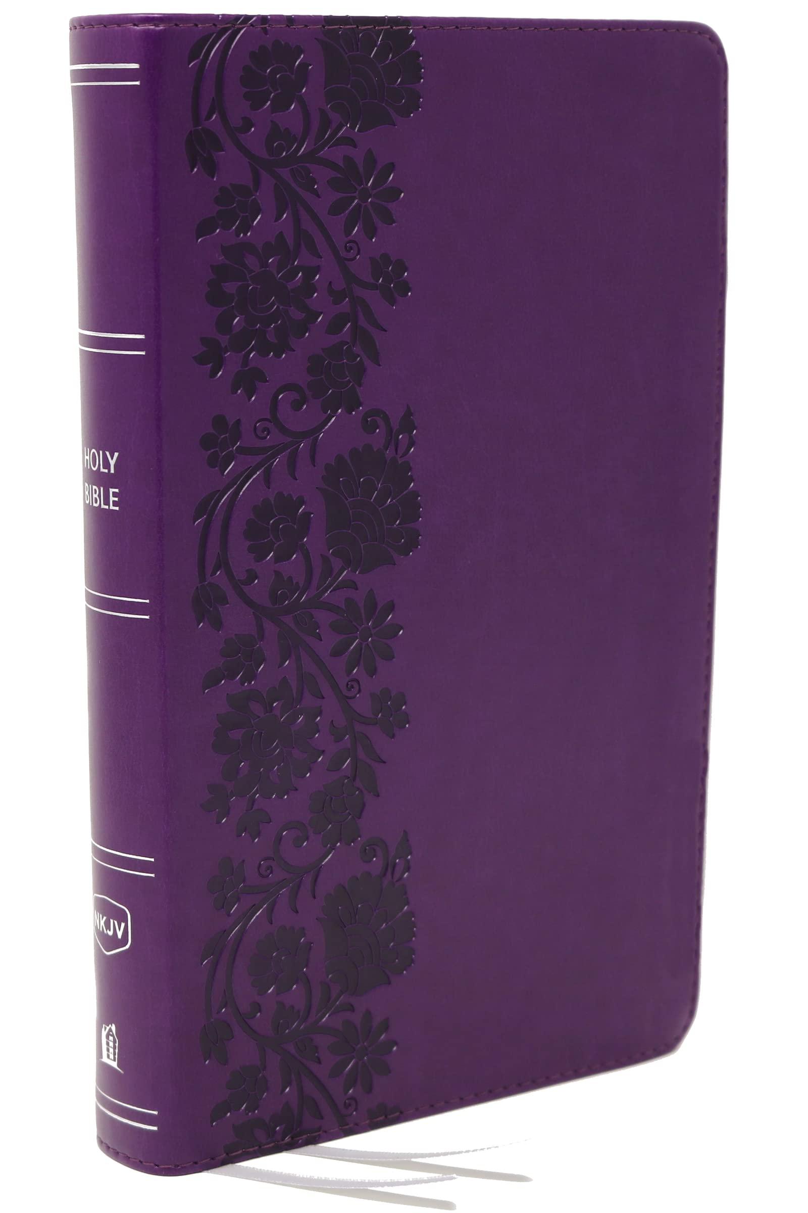 NKJV, End-of-Verse Reference Bible, Personal Size Large Print, Leathersoft, Purple, Red Letter, Comfort Print: Holy Bible, New King James Version Film, Art & Culture