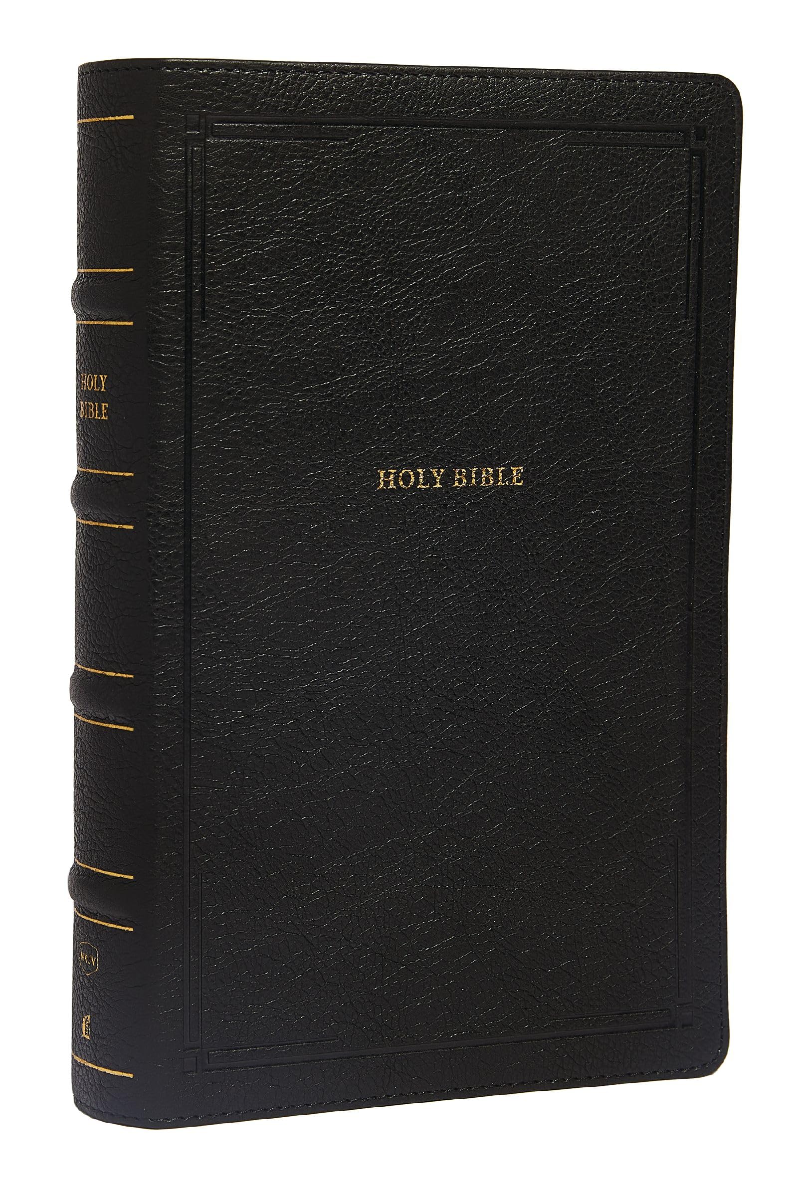 NKJV, End-of-Verse Reference Bible, Personal Size Large Print, Leathersoft, Black, Red Letter, Comfort Print: Holy Bible, New King James Version Religion & Esotericism