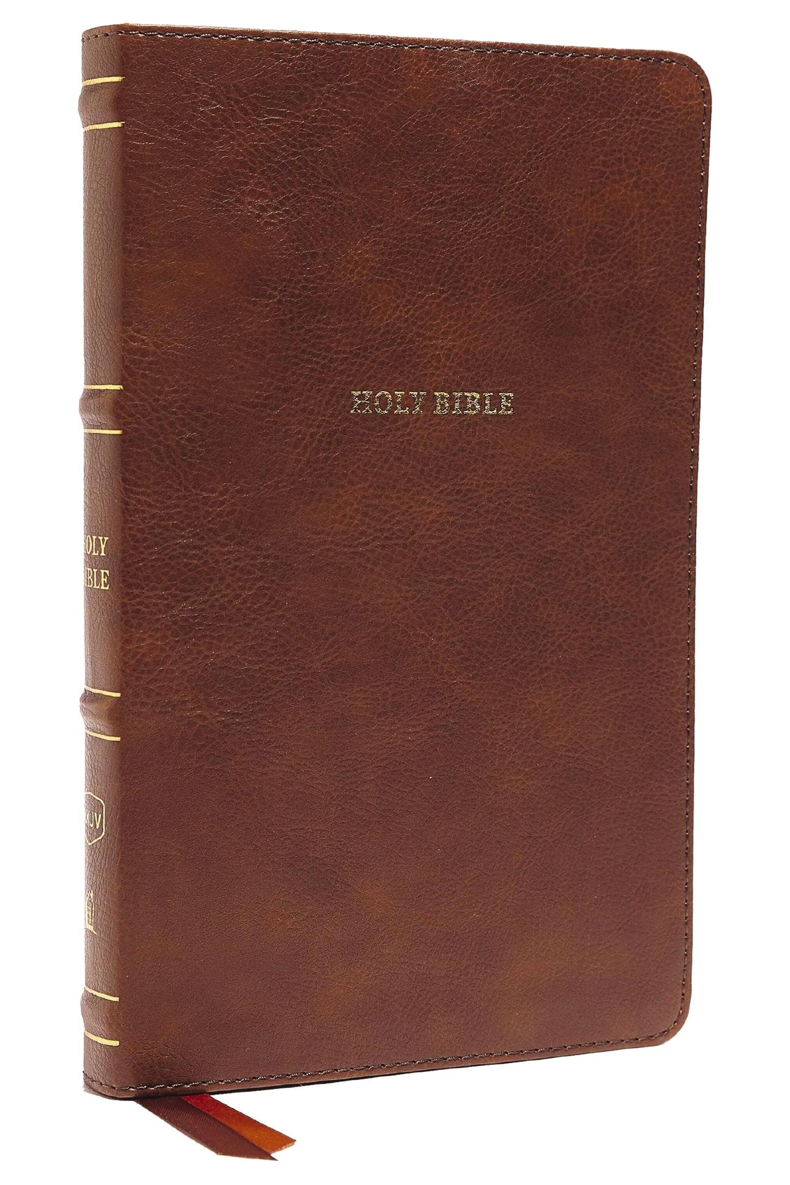 NKJV, Thinline Bible, Leathersoft, Brown, Thumb Indexed, Red Letter, Comfort Print: Holy Bible, New King James Version Philosophy