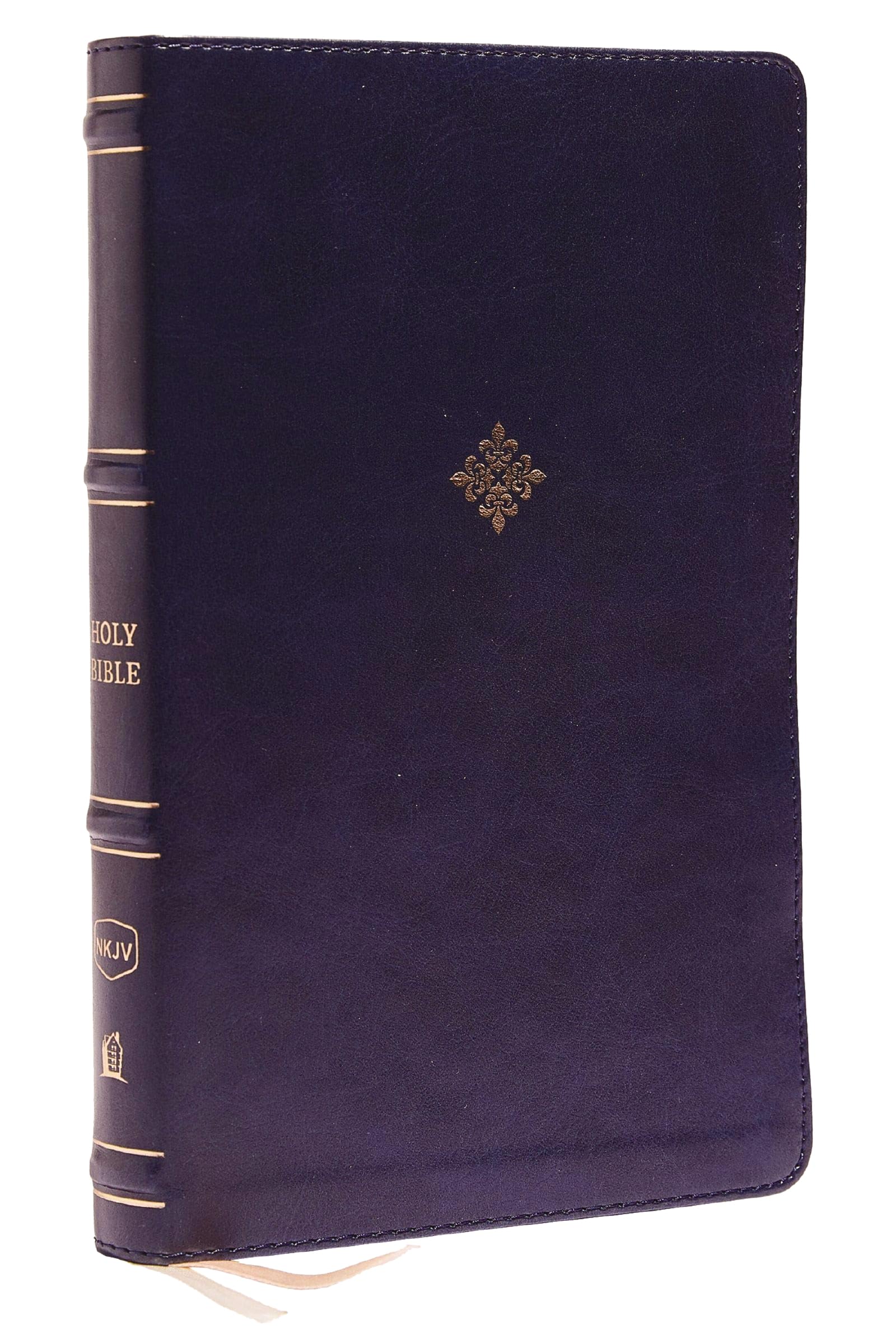 NKJV, Thinline Bible, Leathersoft, Navy, Thumb Indexed, Red Letter, Comfort Print: Holy Bible, New King James Version Philosophy