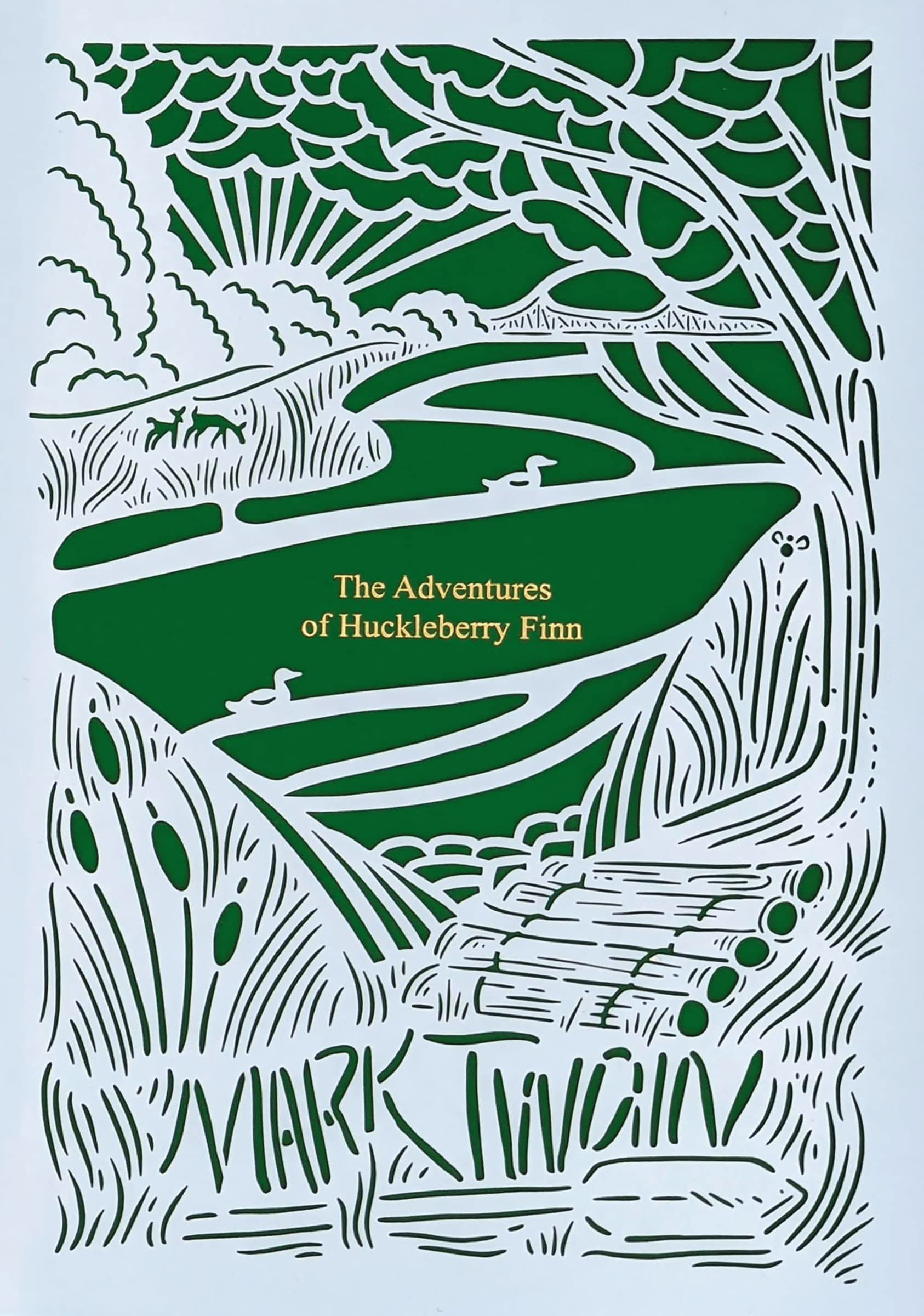The Adventures of Huckleberry Finn (Seasons Edition -- Summer) Classics
