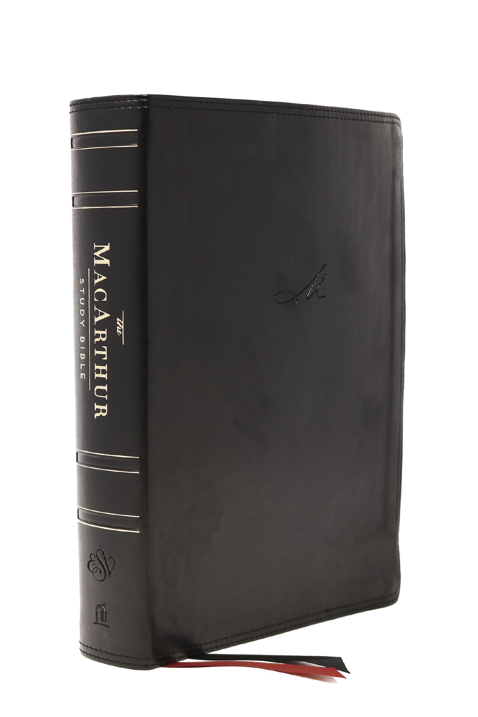 ESV, MacArthur Study Bible, 2nd Edition, Leathersoft, Black, Thumb Indexed: Unleashing God's Truth One Verse at a Time Philosophy
