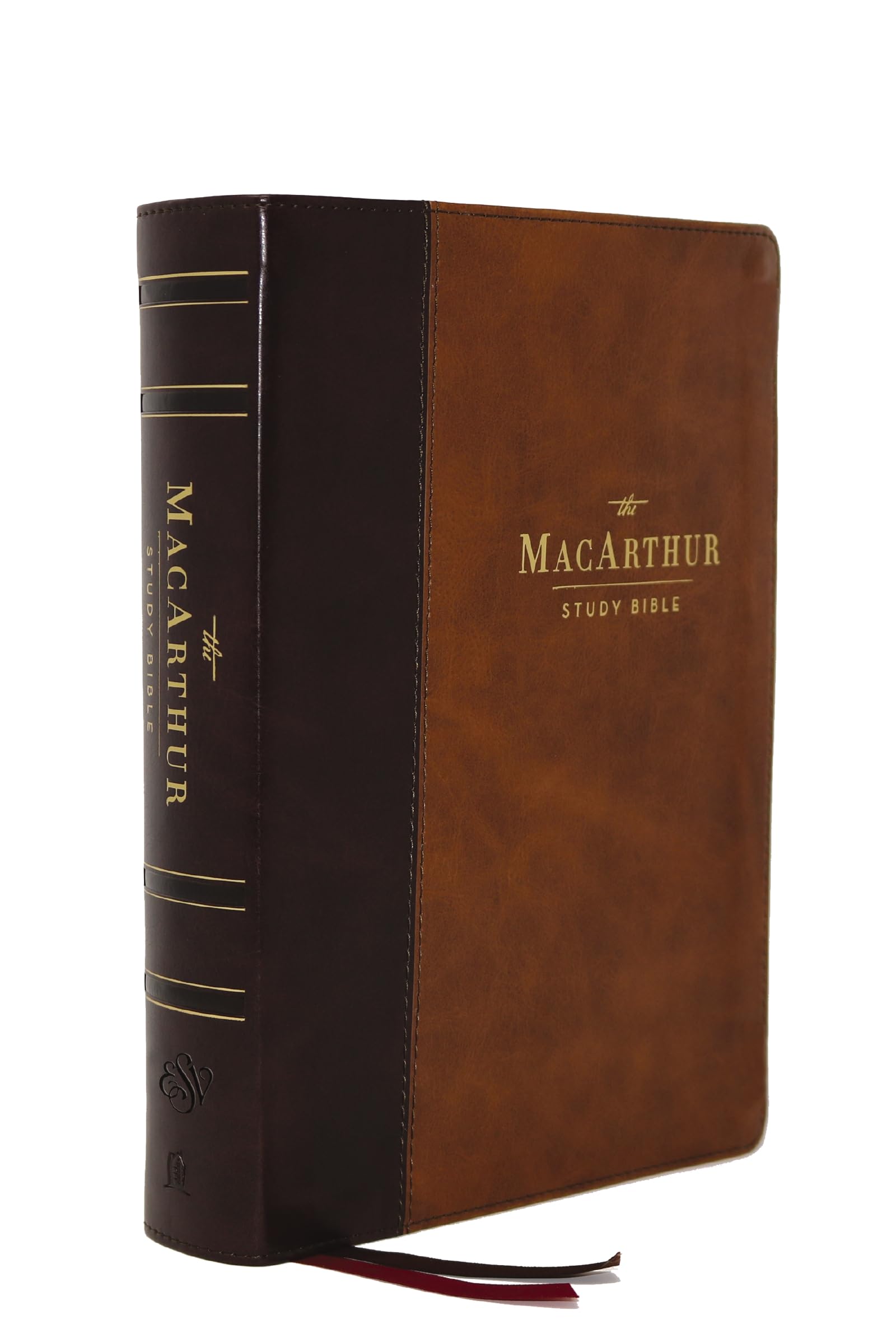 ESV, MacArthur Study Bible, 2nd Edition, Leathersoft, Brown, Thumb Indexed: Unleashing God's Truth One Verse at a Time Philosophy