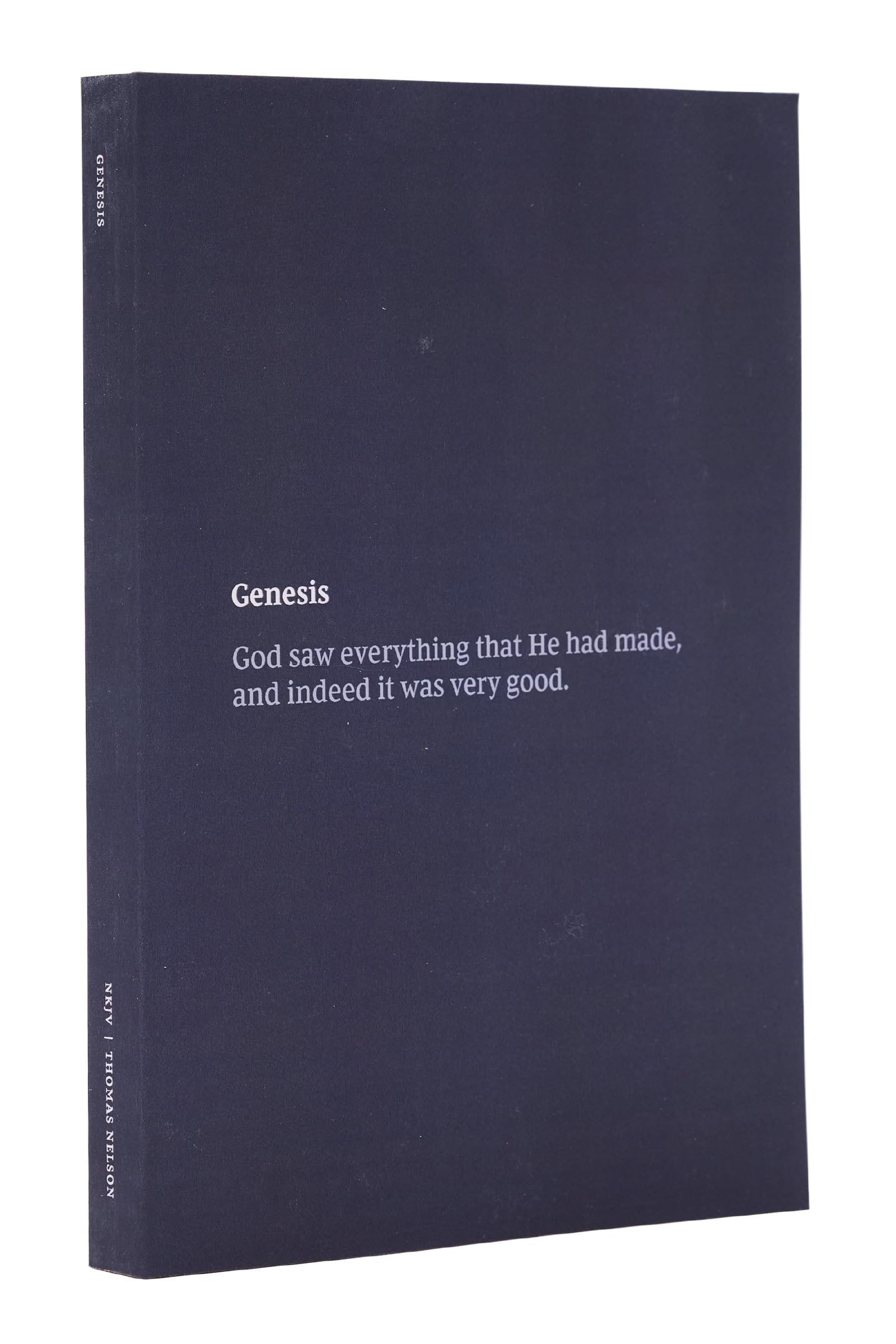NKJV Bible Journal - Genesis, Paperback, Comfort Print: Holy Bible, New King James Version Self-help