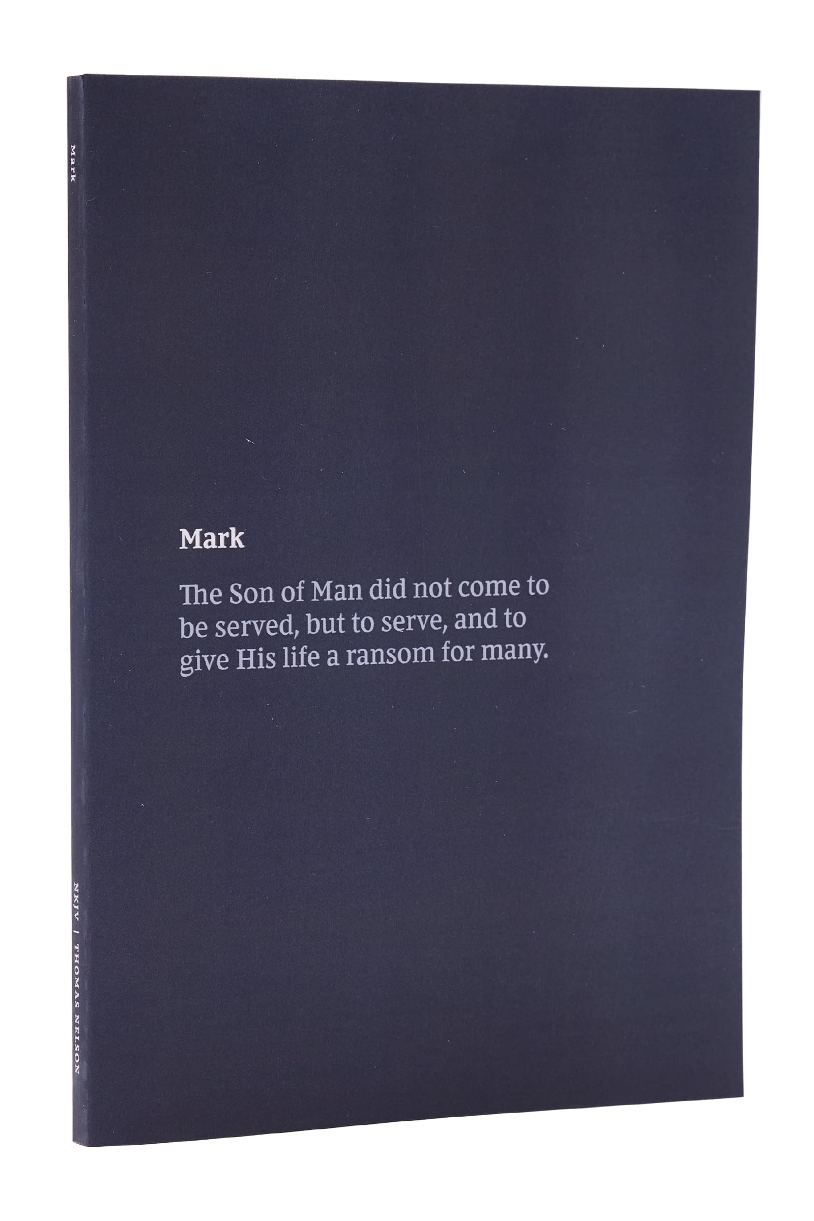 NKJV Bible Journal - Mark, Paperback, Comfort Print: Holy Bible, New King James Version Self-help