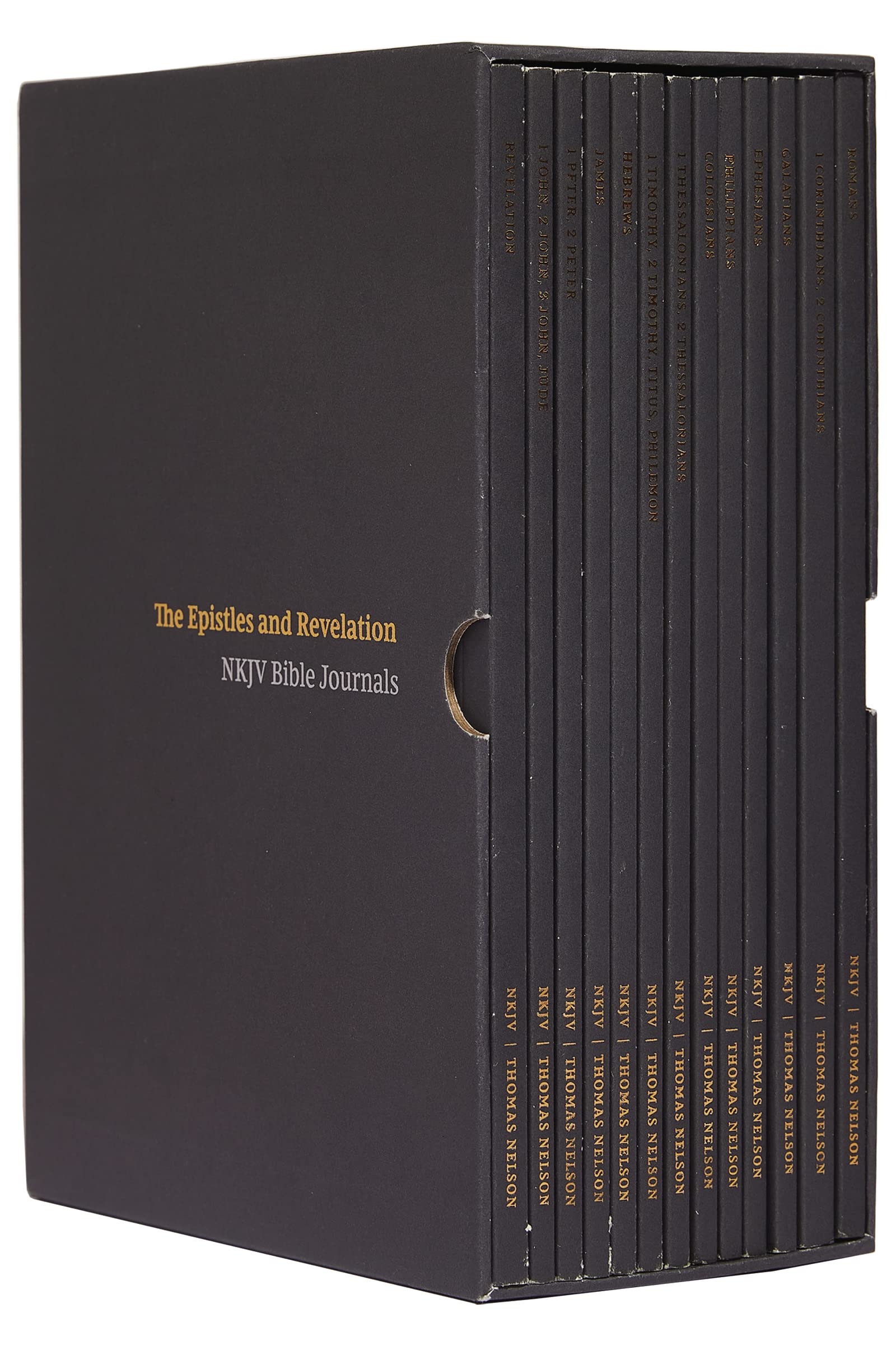 NKJV Bible Journals - The Epistles and Revelation Box Set: Holy Bible, New King James Version Social Sciences