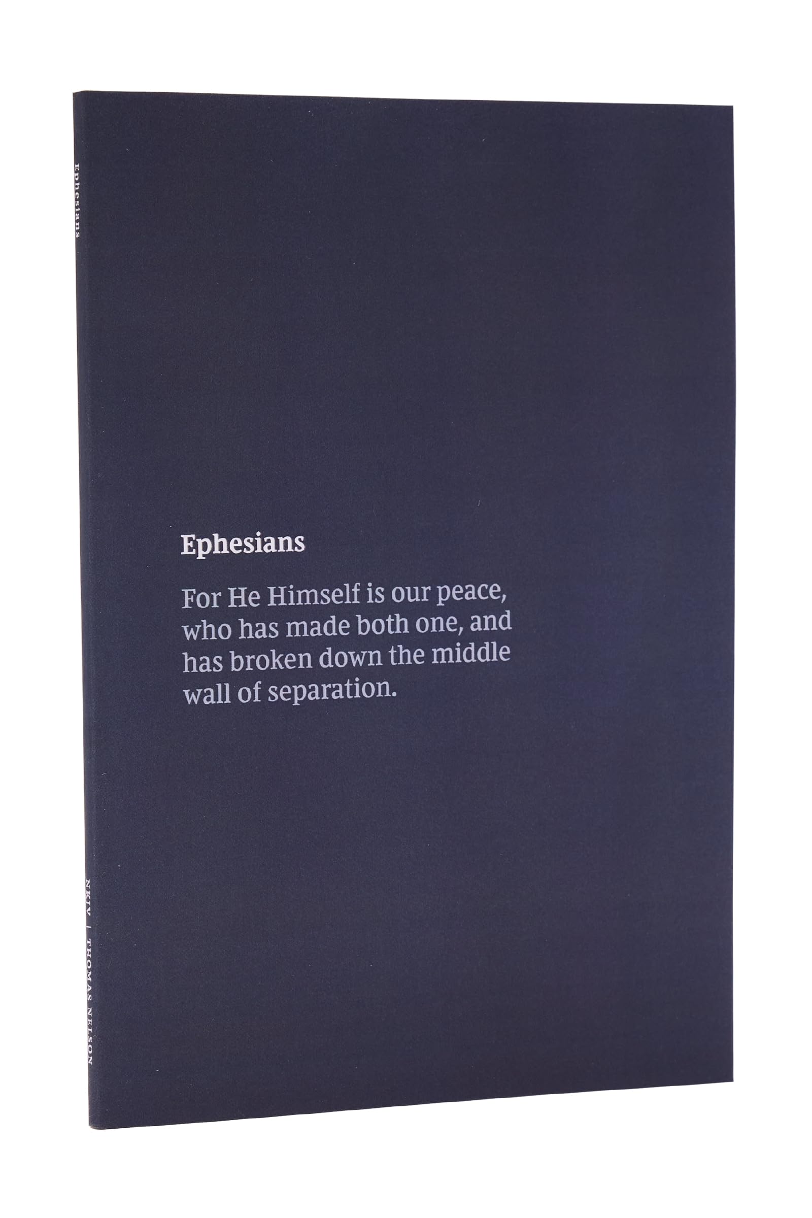 NKJV Bible Journal - Ephesians, Paperback, Comfort Print: Holy Bible, New King James Version Self-help